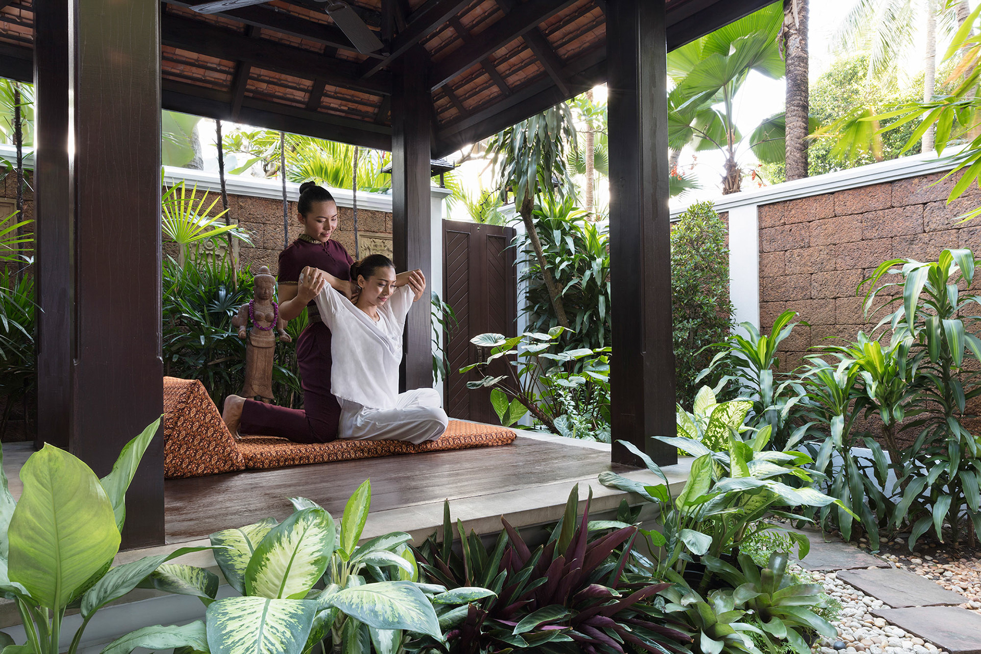 Commercial Photography / Hotel Photography / Architectural Photography for Anantara Riverside in Bangkok, Thailand