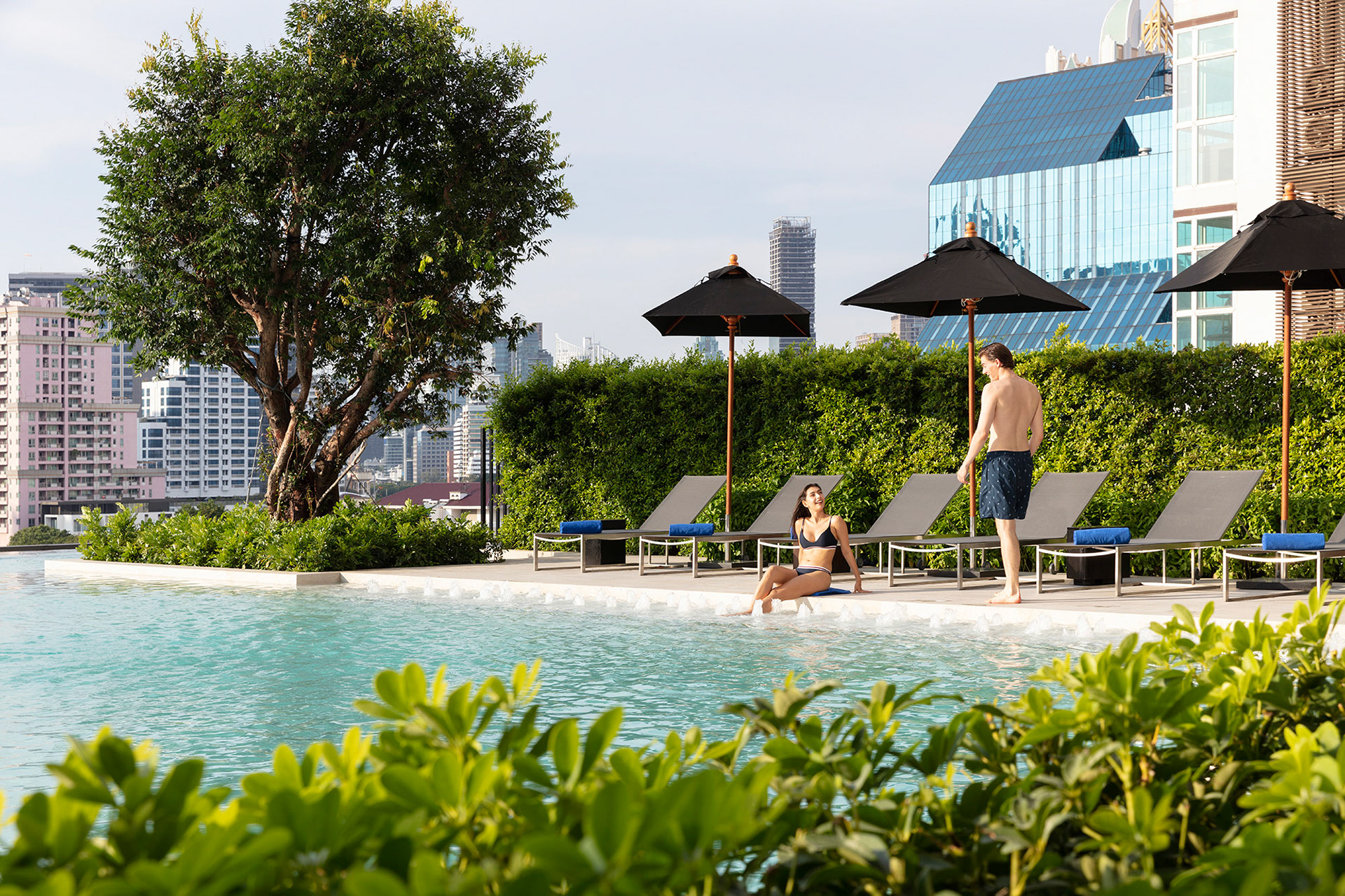 Architectural Photography for Ascott Embassy Sathorn in Bangkok, Thailand