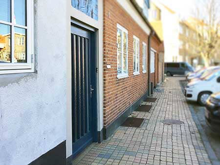 My workshop in Ronne