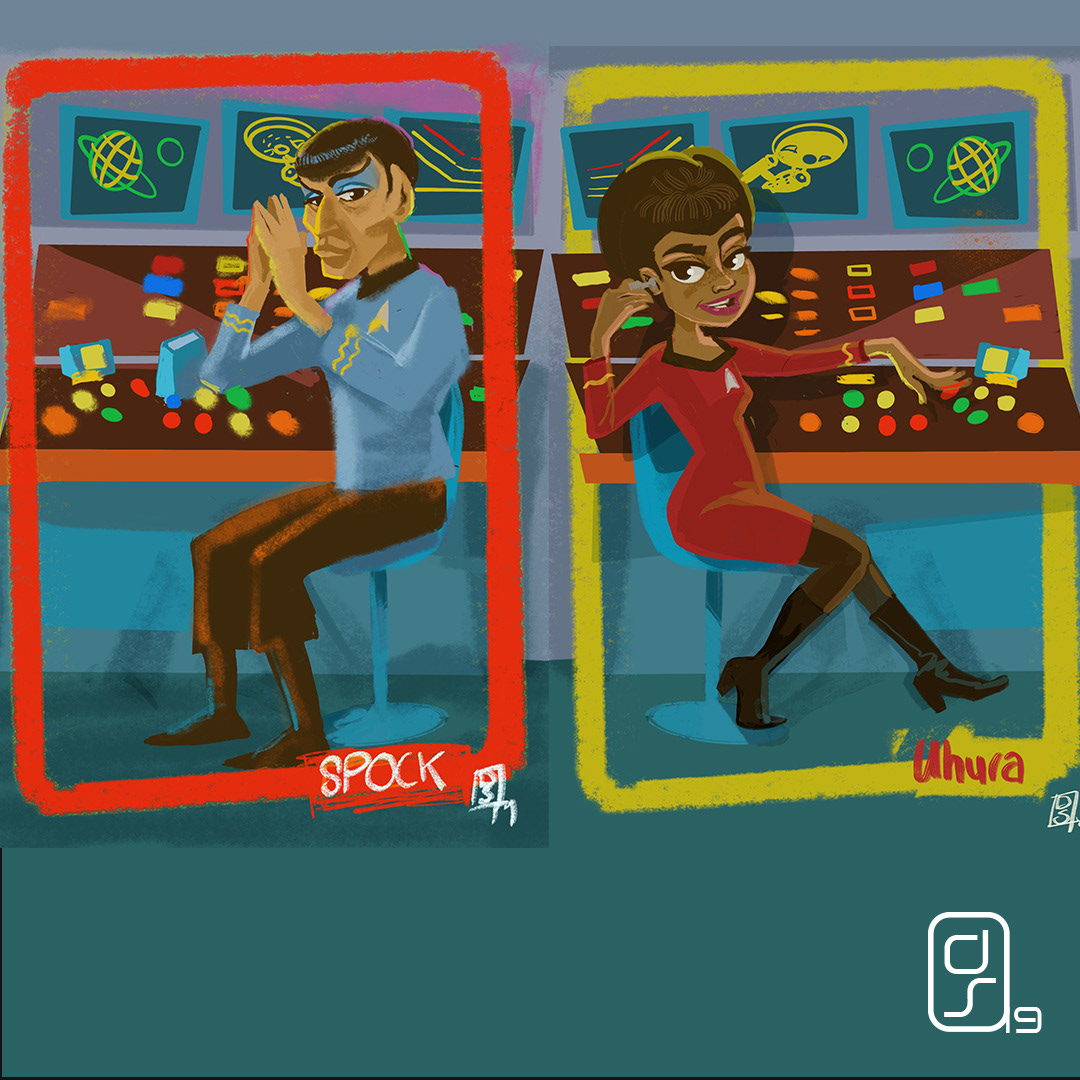 Start Trek Concept Art