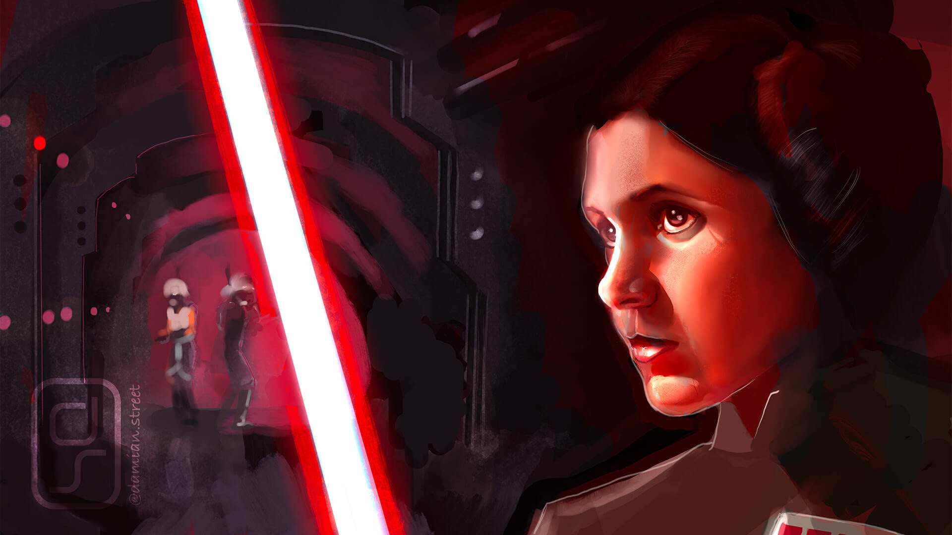 Star Wars: False Hope - Vaders Daughter- Fan Art