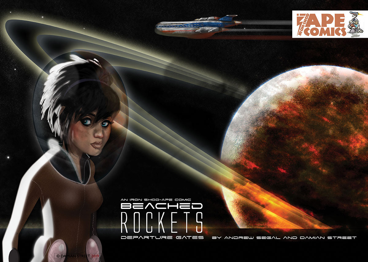 A3 promotional poster