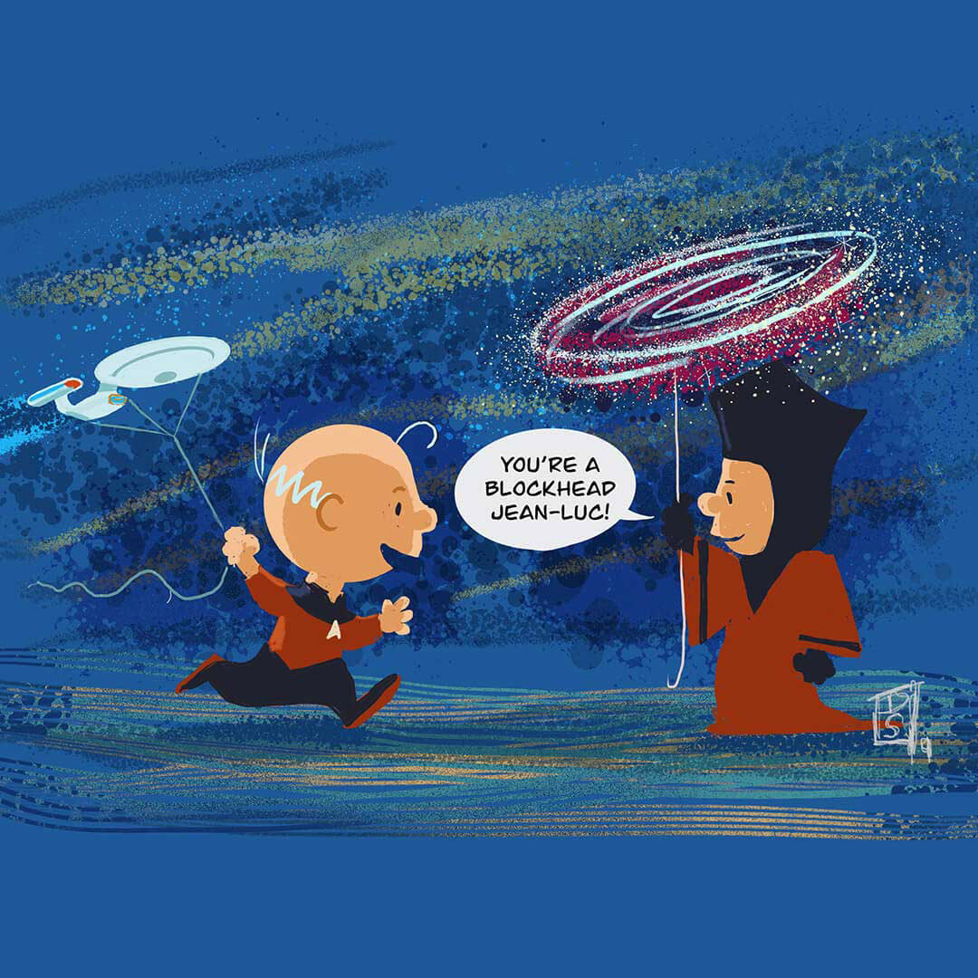 Jean-Luc vs Q