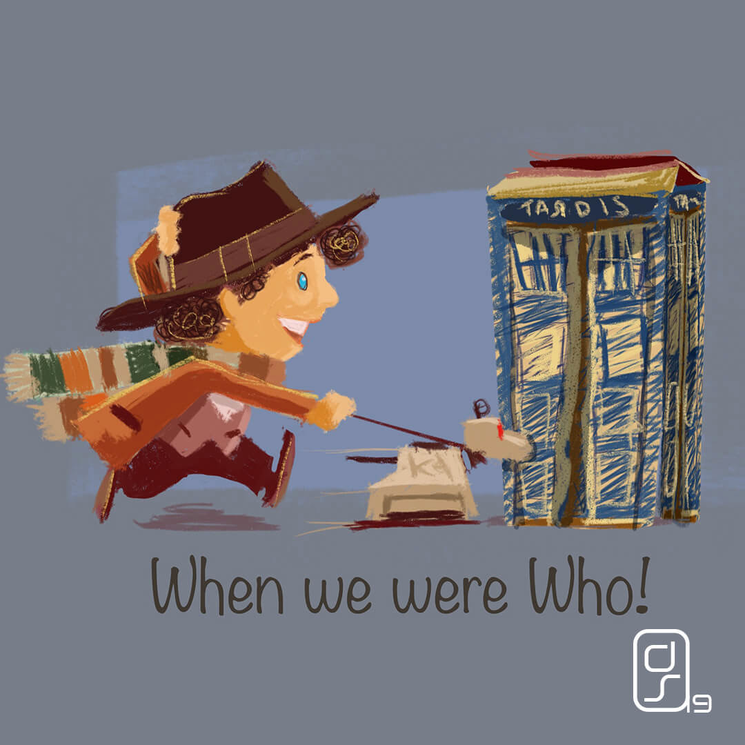 When we were Who.