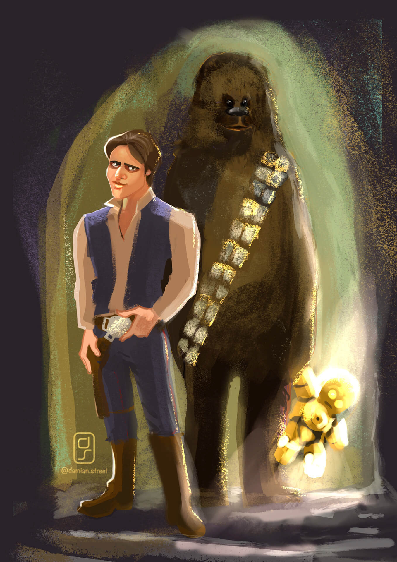 Solo n Chewie