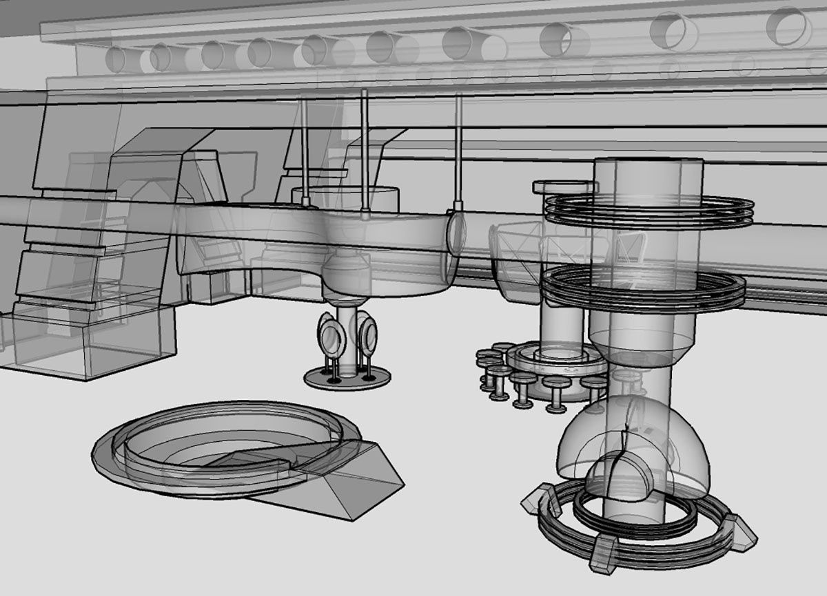 Sketch up model