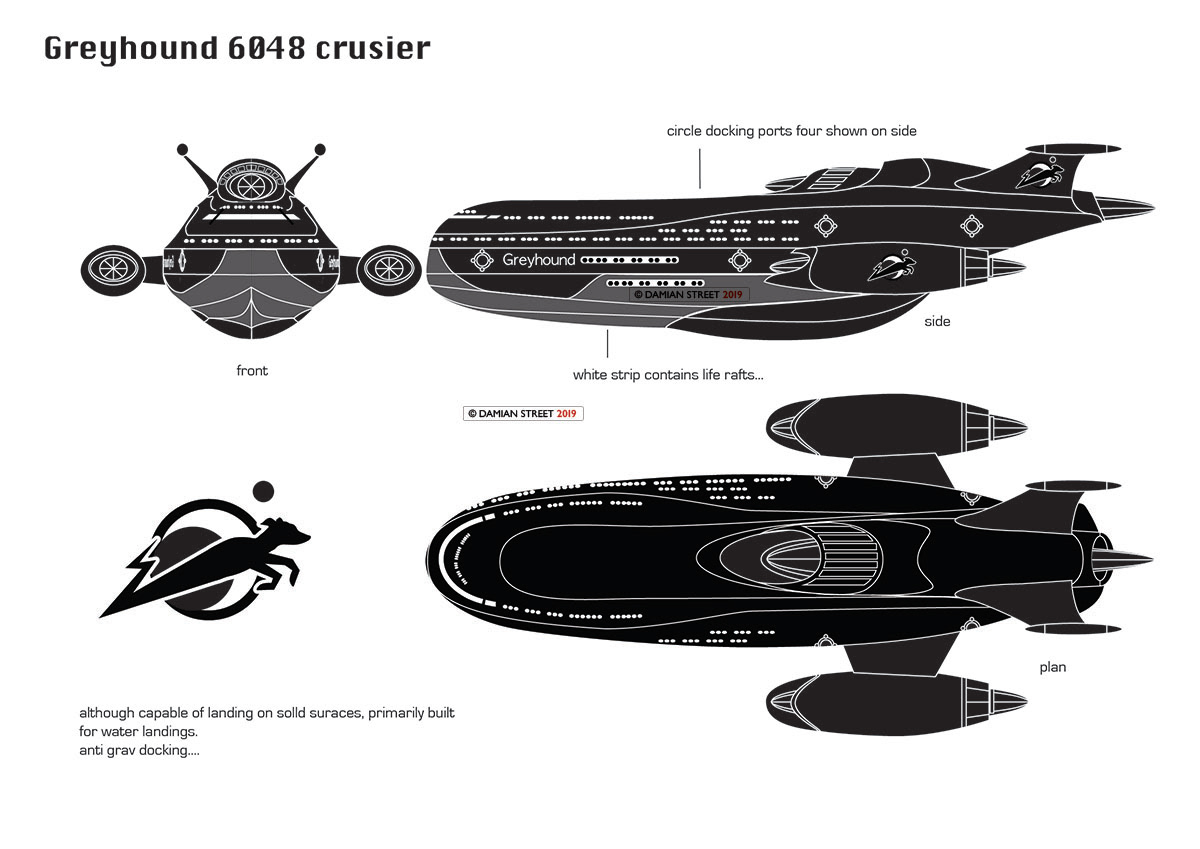 Greyhound ship design