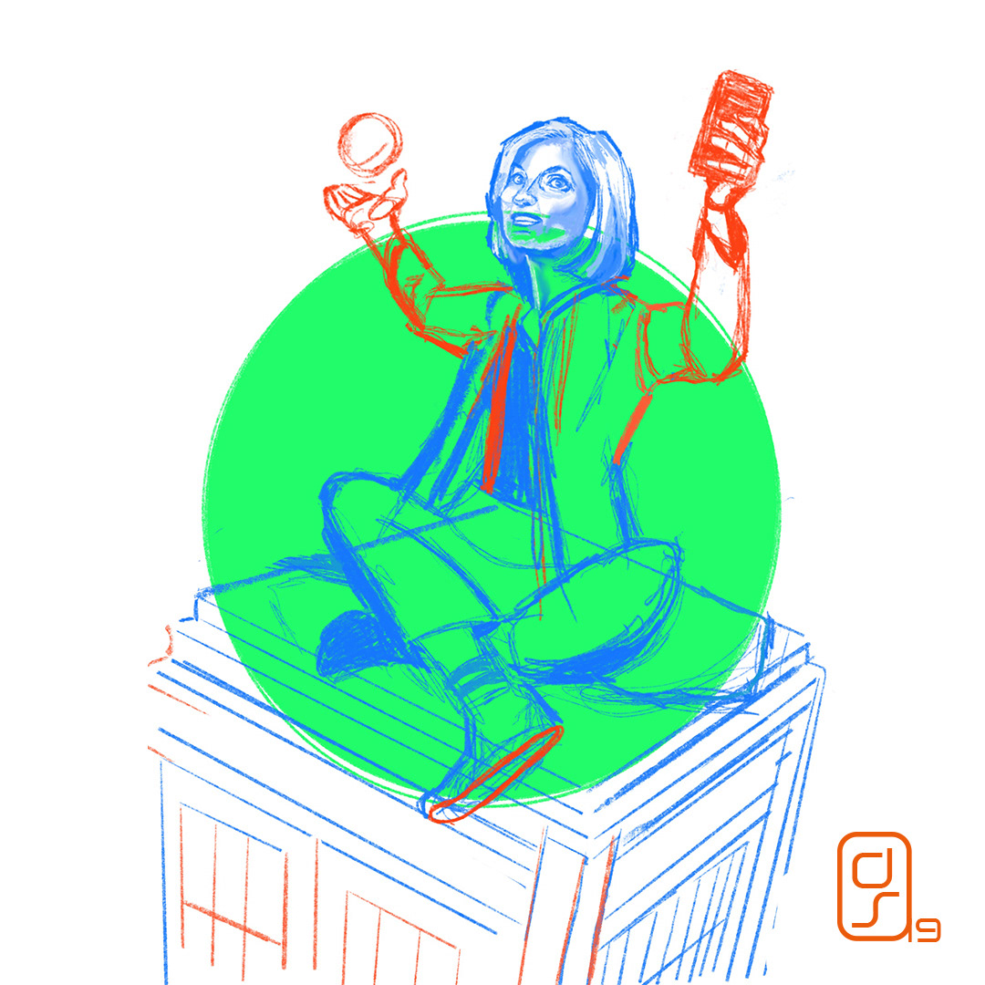 Work in progress sketch