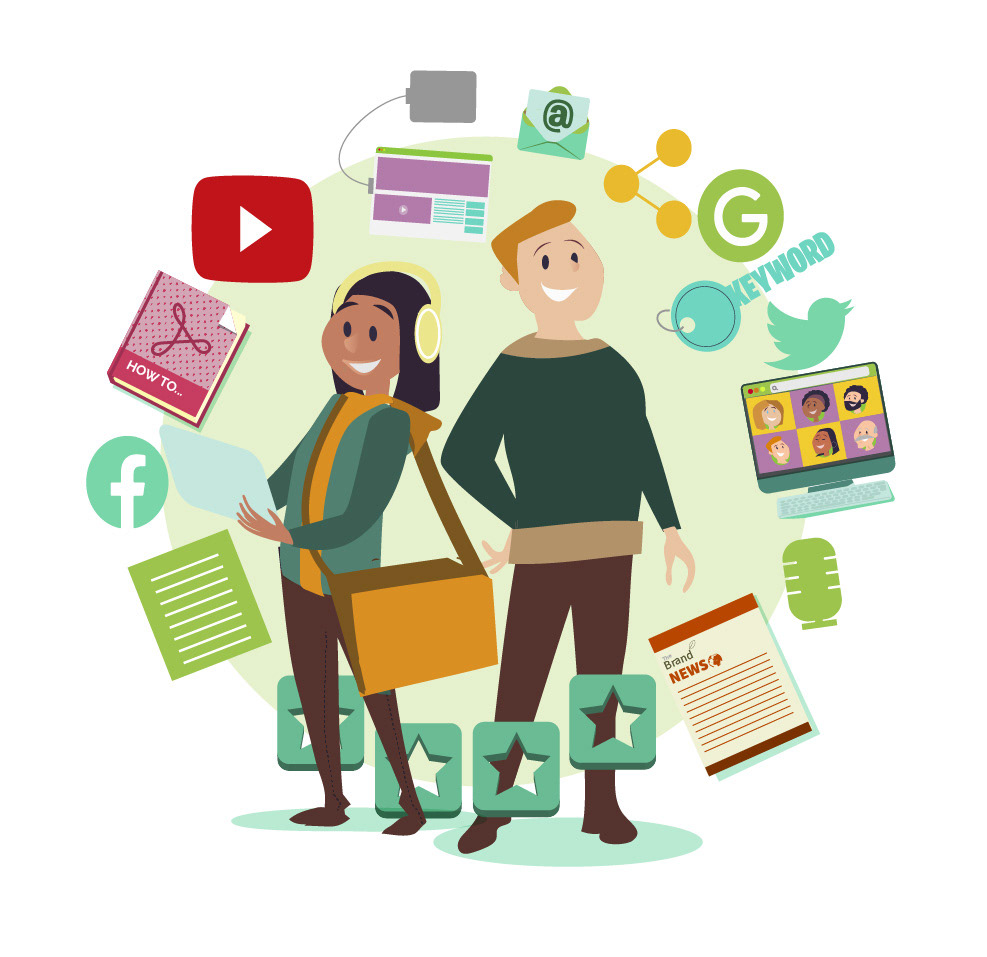 Murray Dare Blog Illustrations