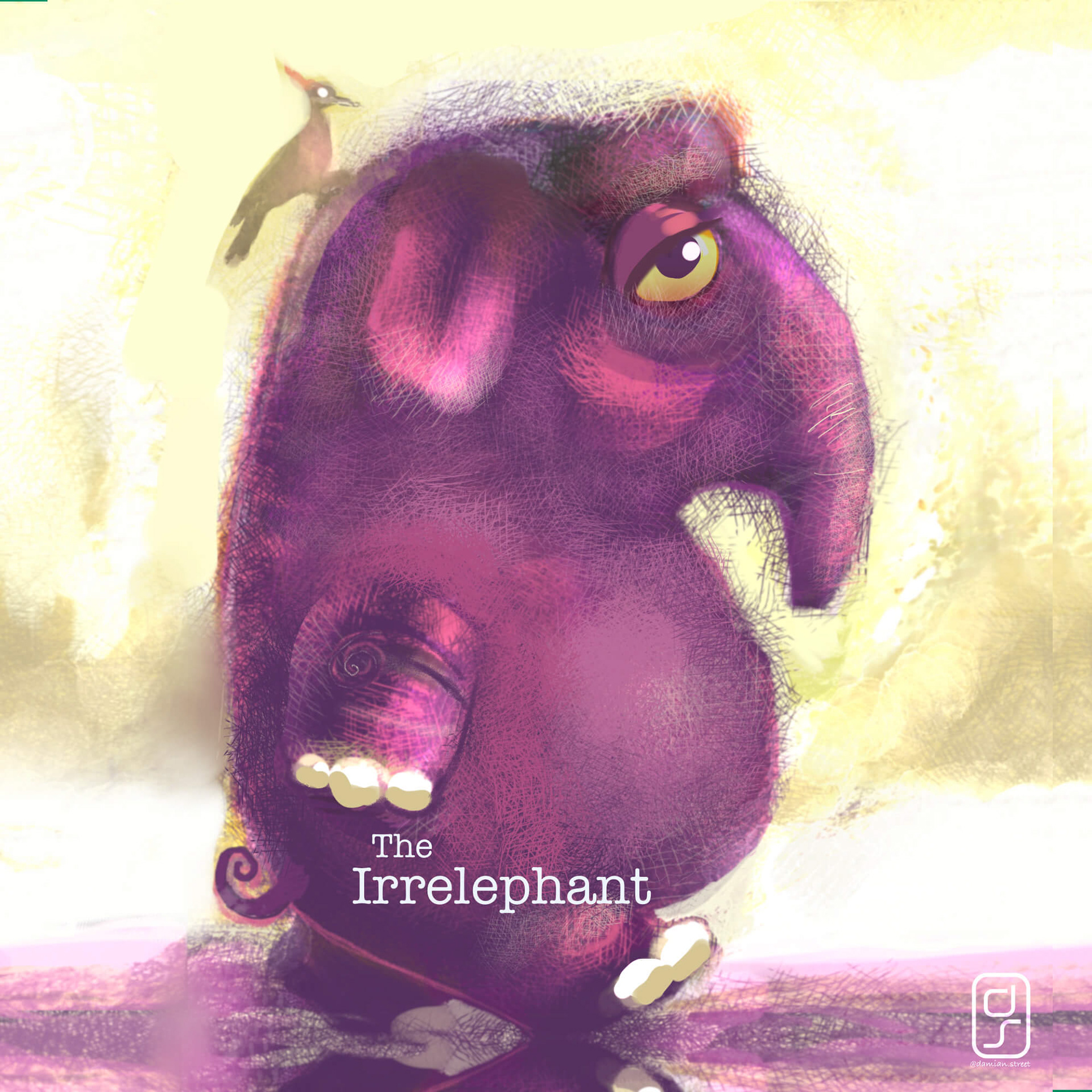 The Irrelephant- Concept Art