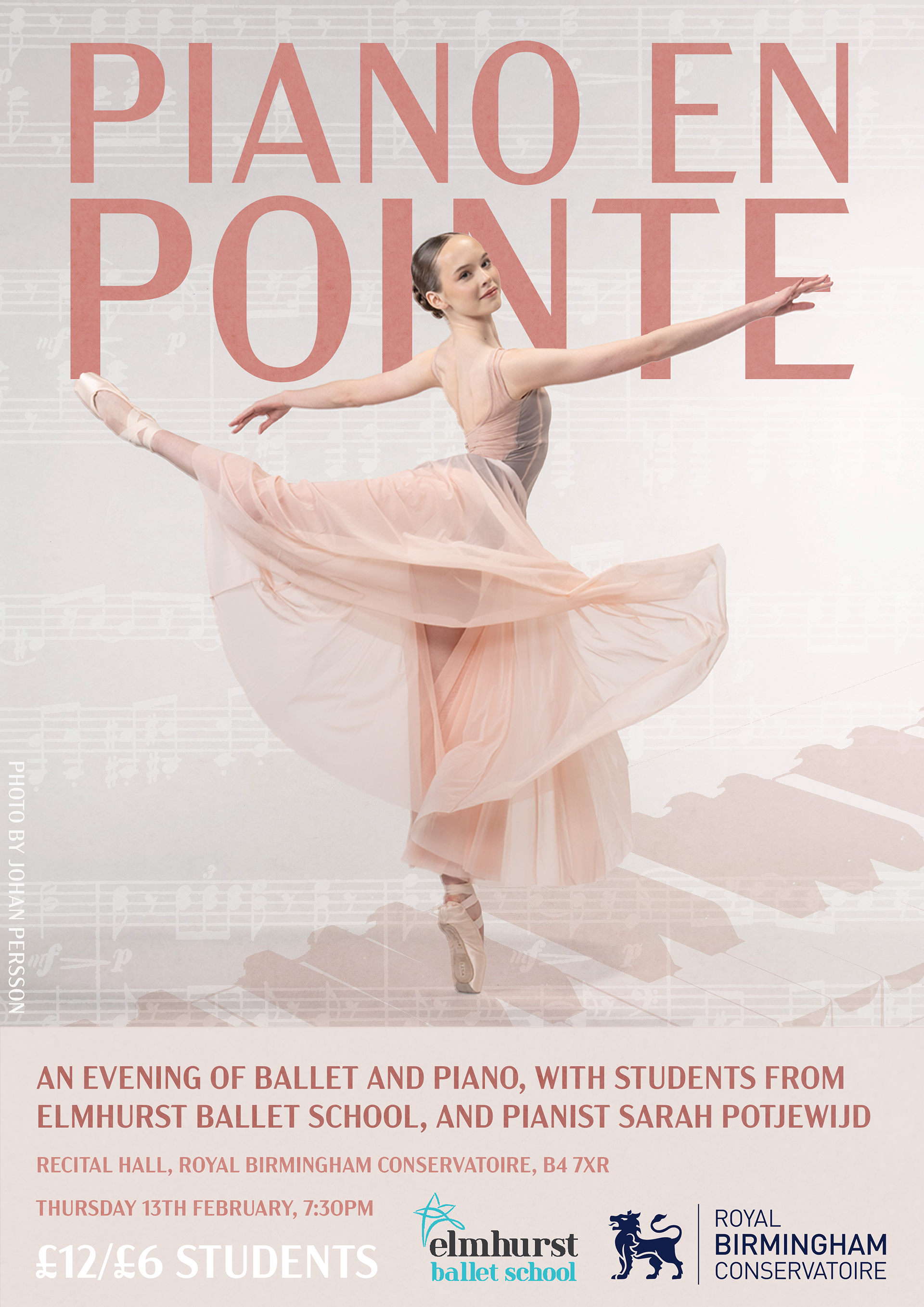 Poster for Piano En Pointe