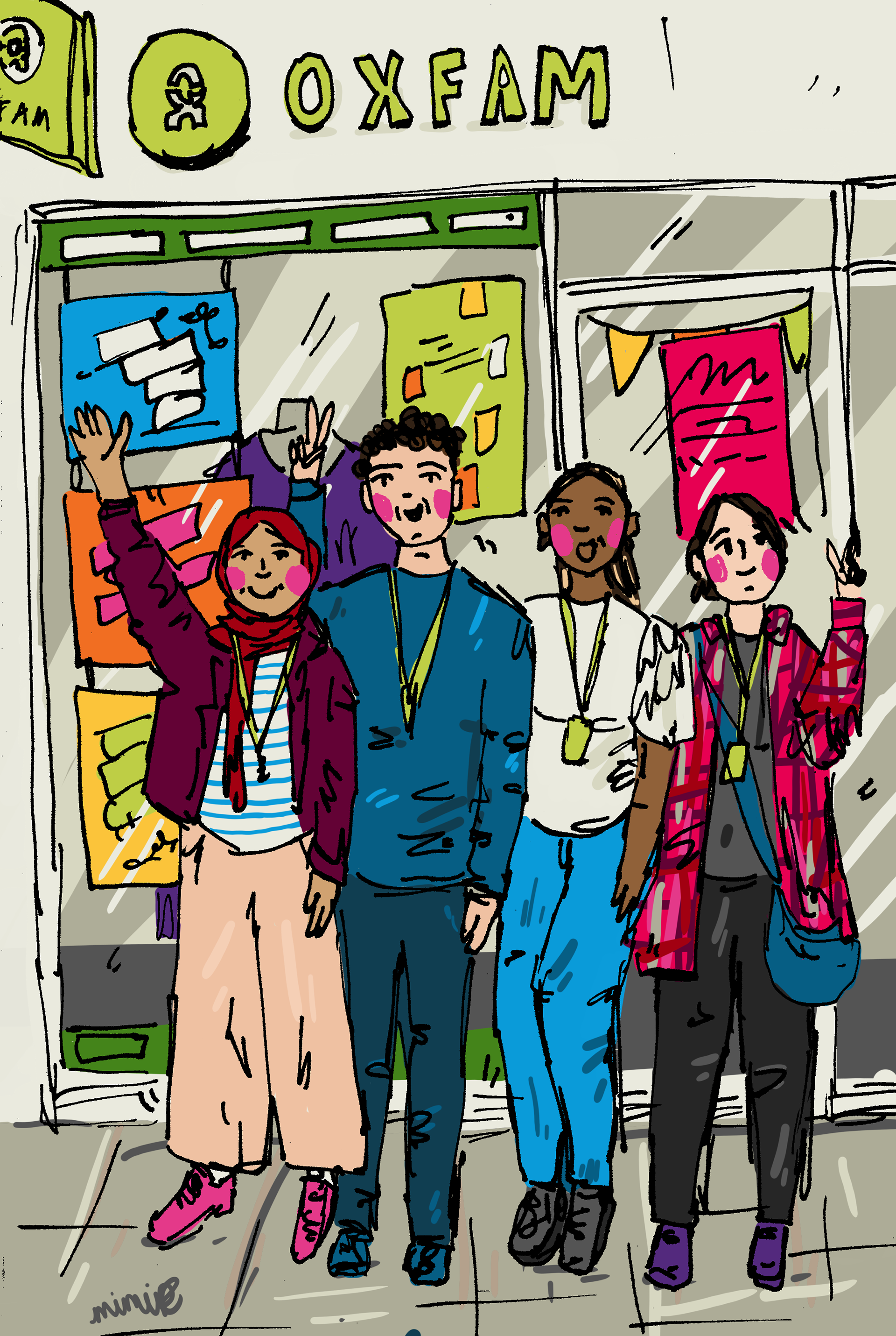 Volunteers