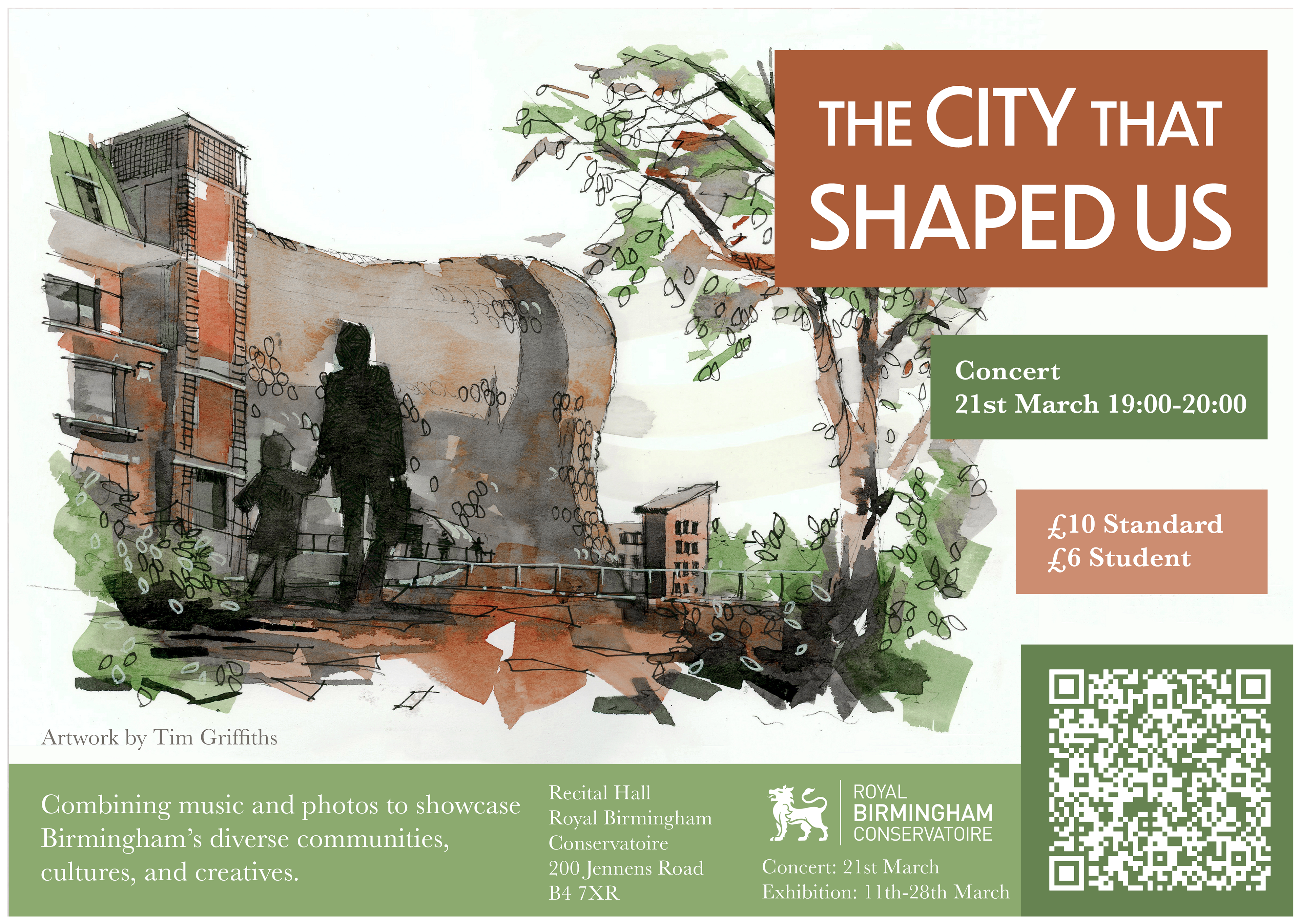 Landscape poster for The City That Shaped Us