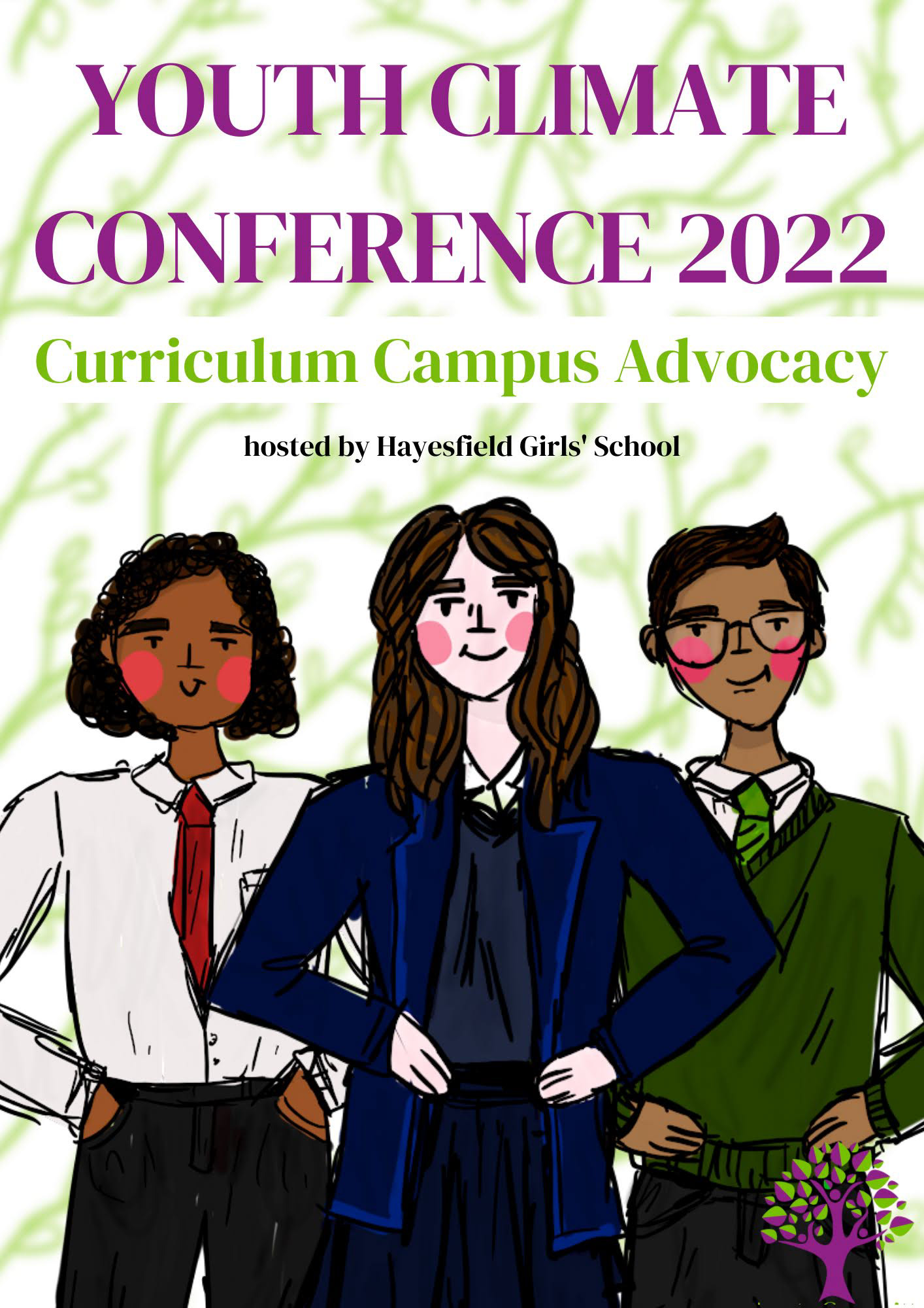 Poster for Youth Climate Conference