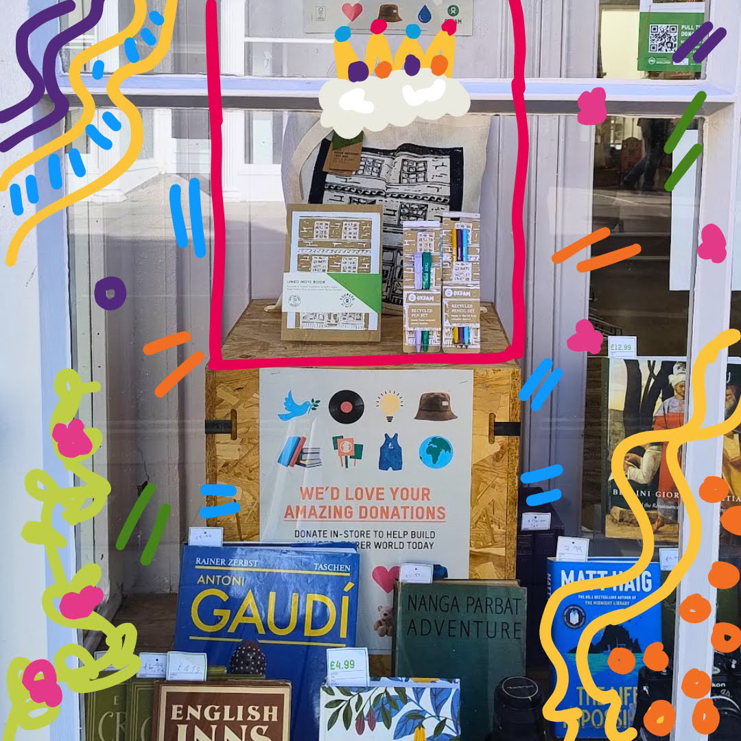 Display in the window