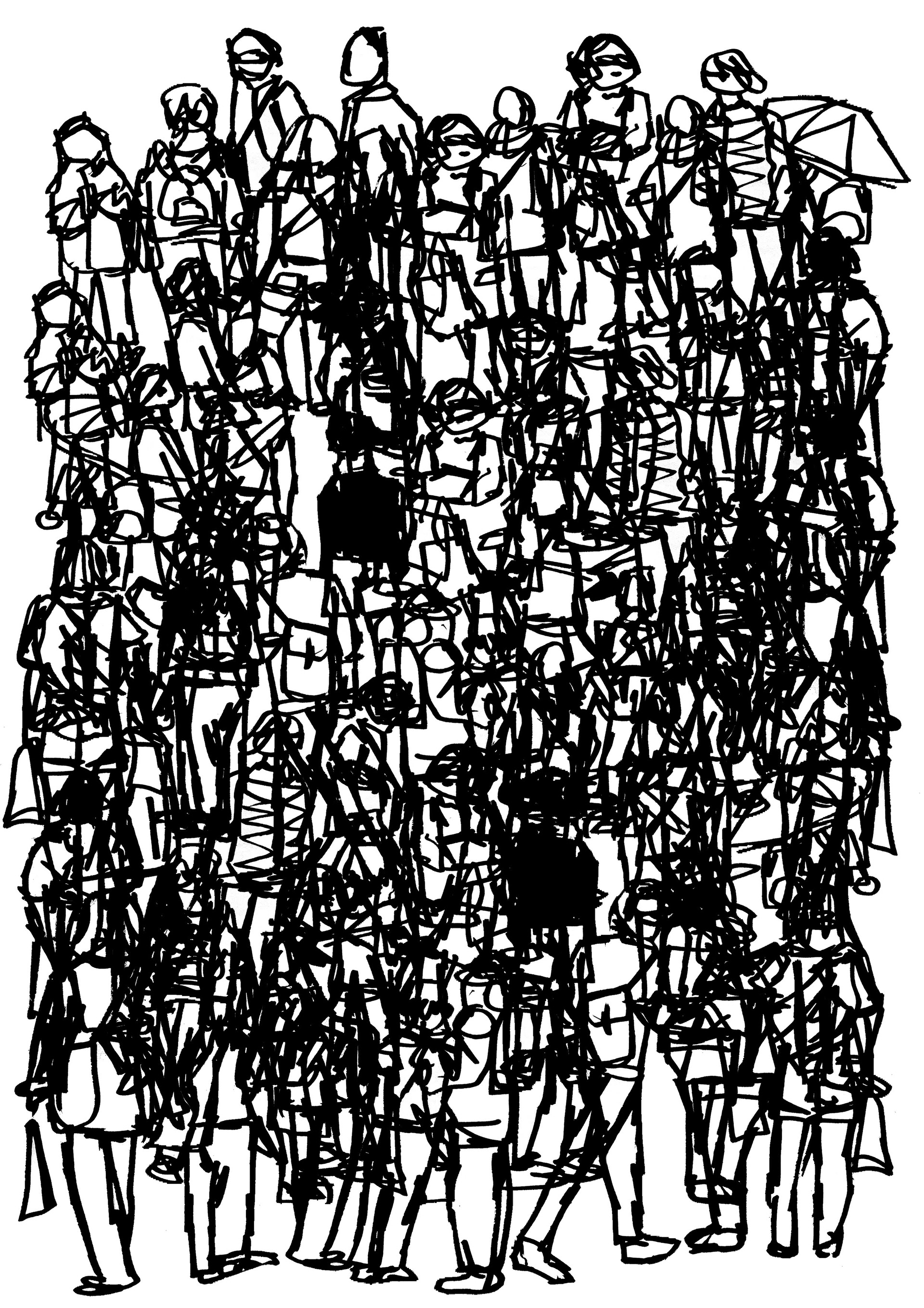A crowd