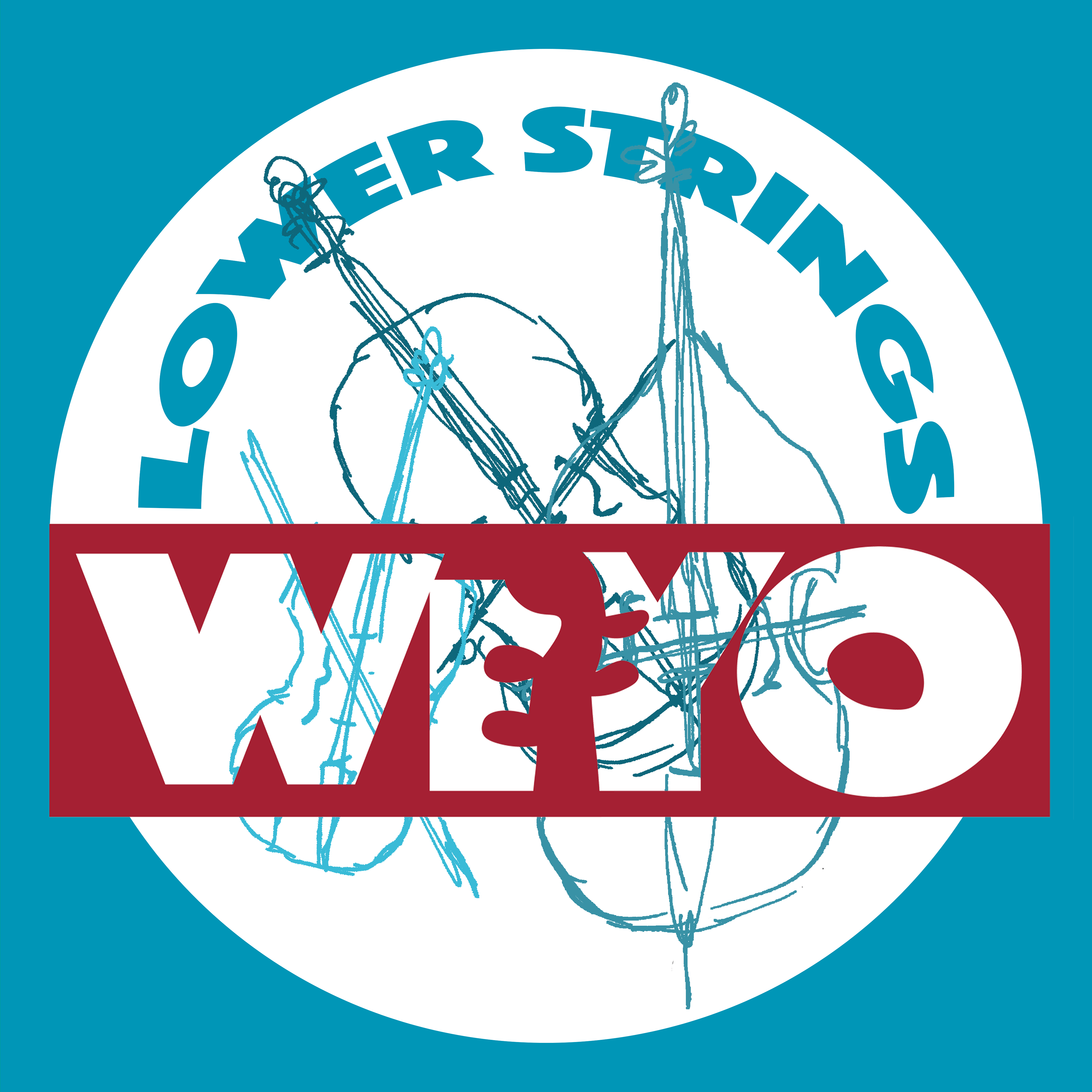 WEYO Lower Strings sticker