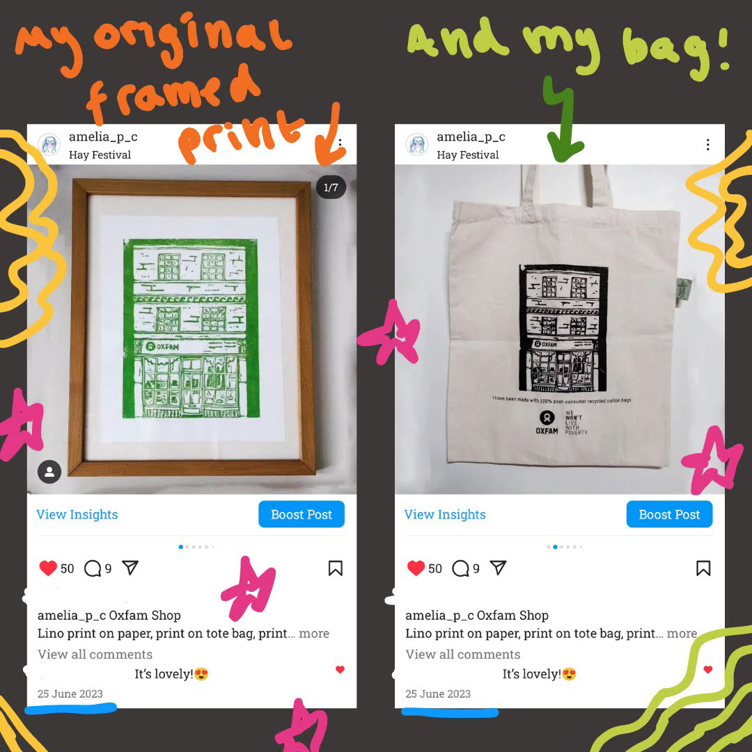 Print and bag