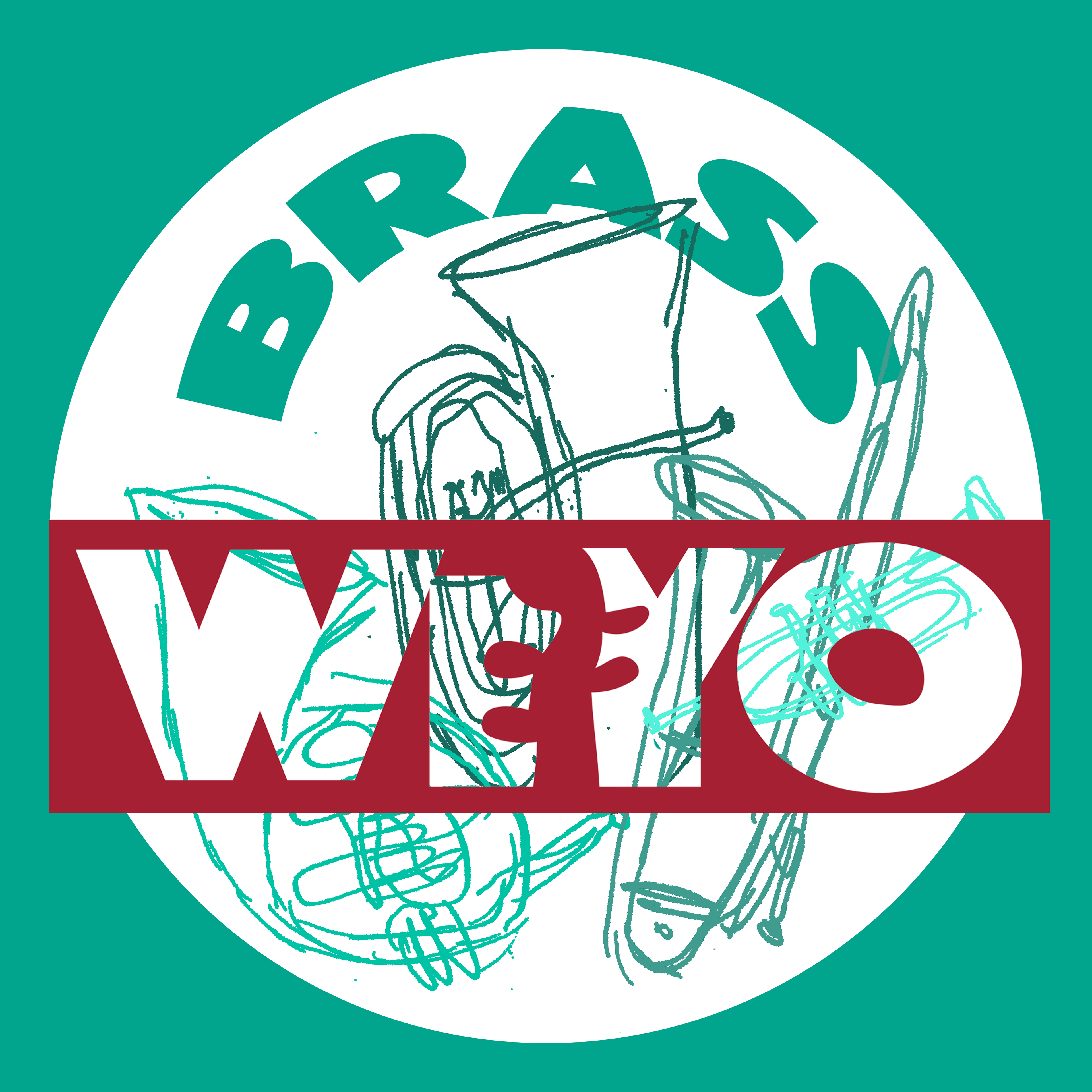 WEYO Brass sticker