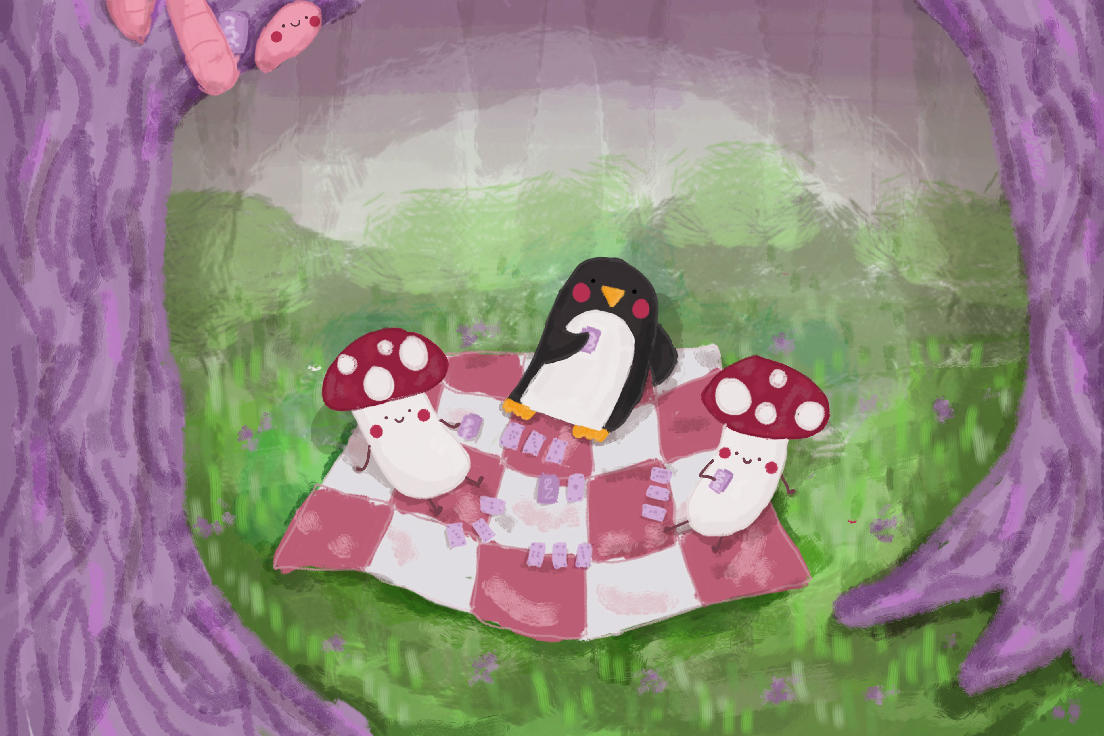 Woodland games