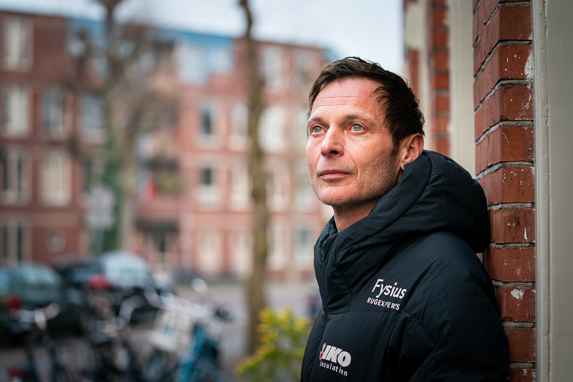 01-02-2021, Groningen: Schaatscoach Erik Bouwman. Foto: JASPAR MOULIJN