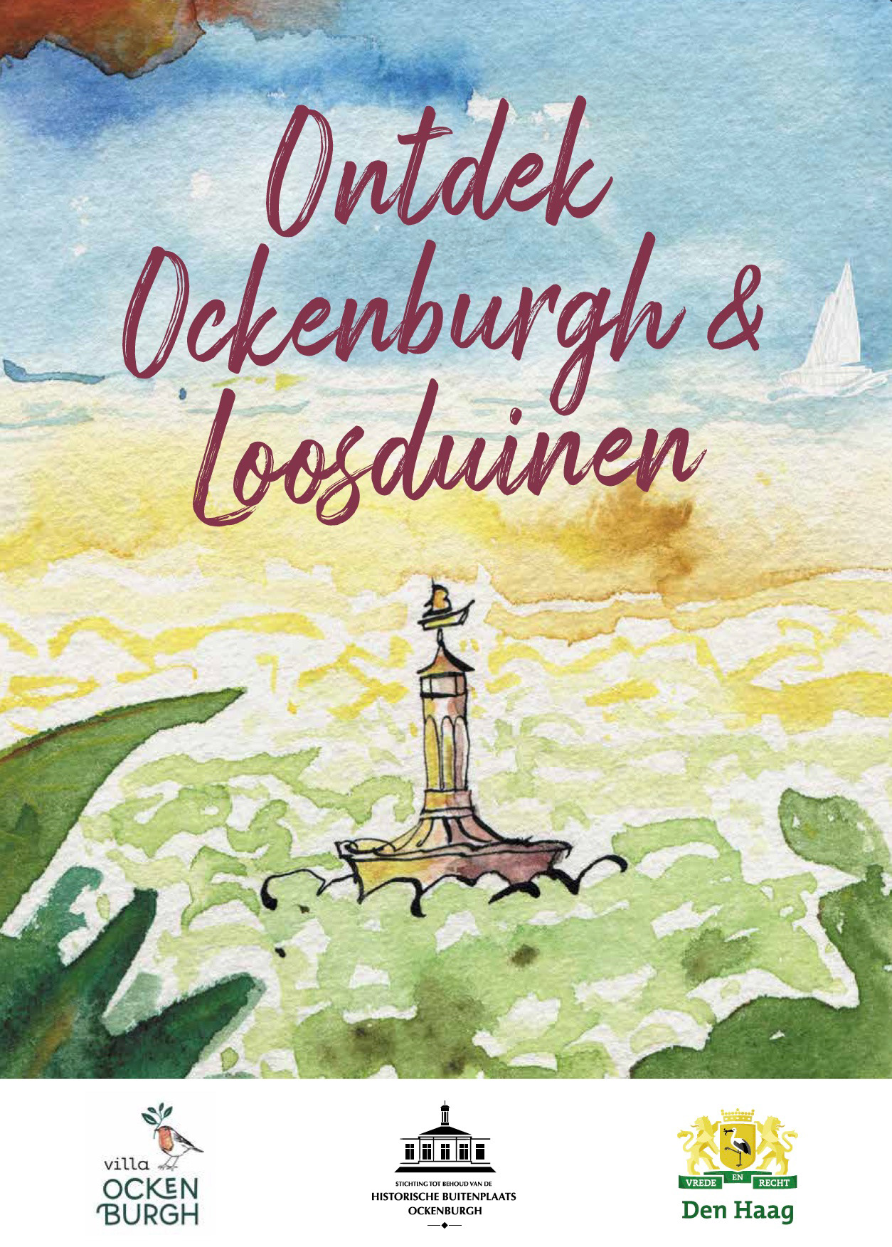 Loosduinen, stadsdeel aan de kust.