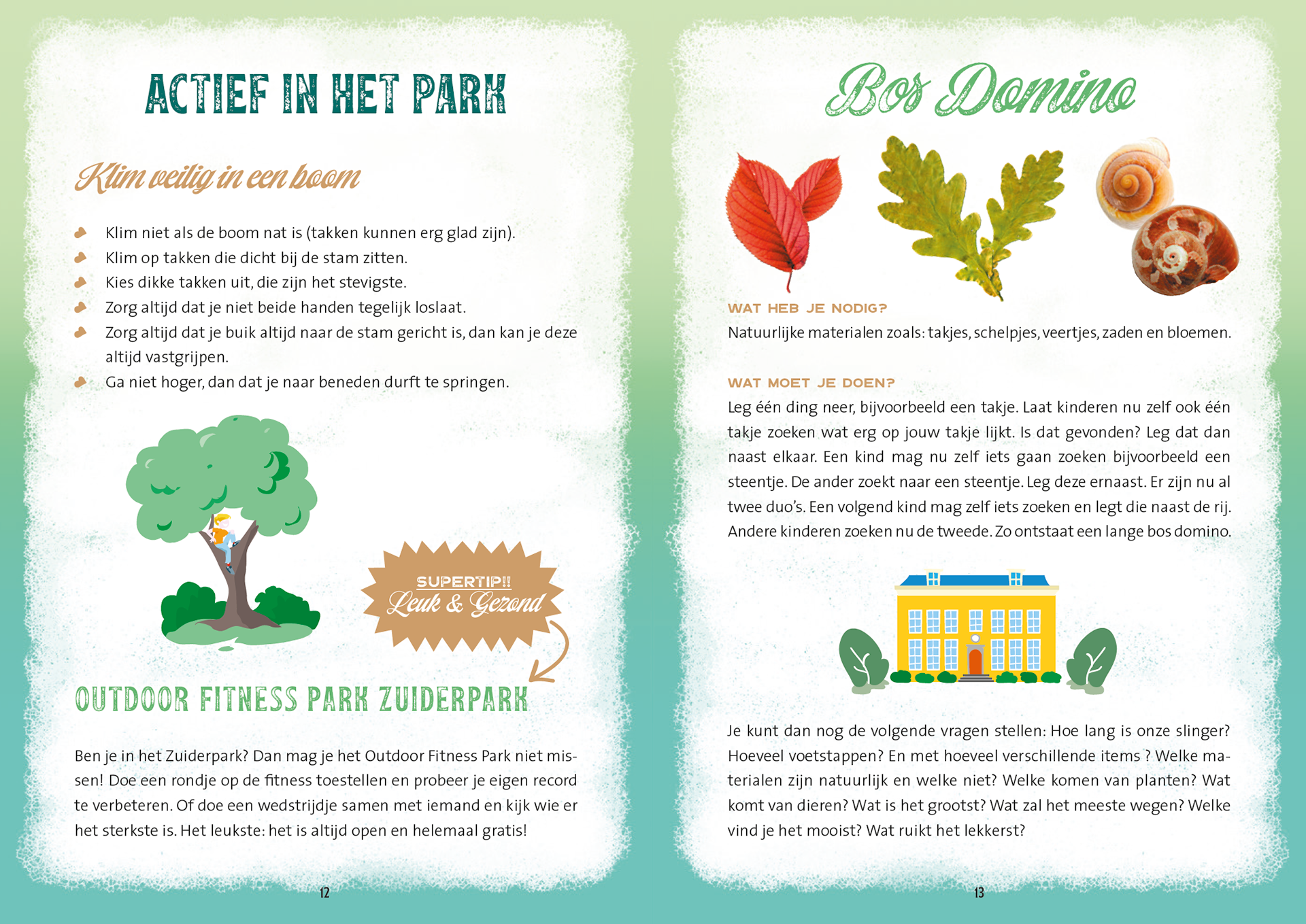 Spelen in Park Overvoorde