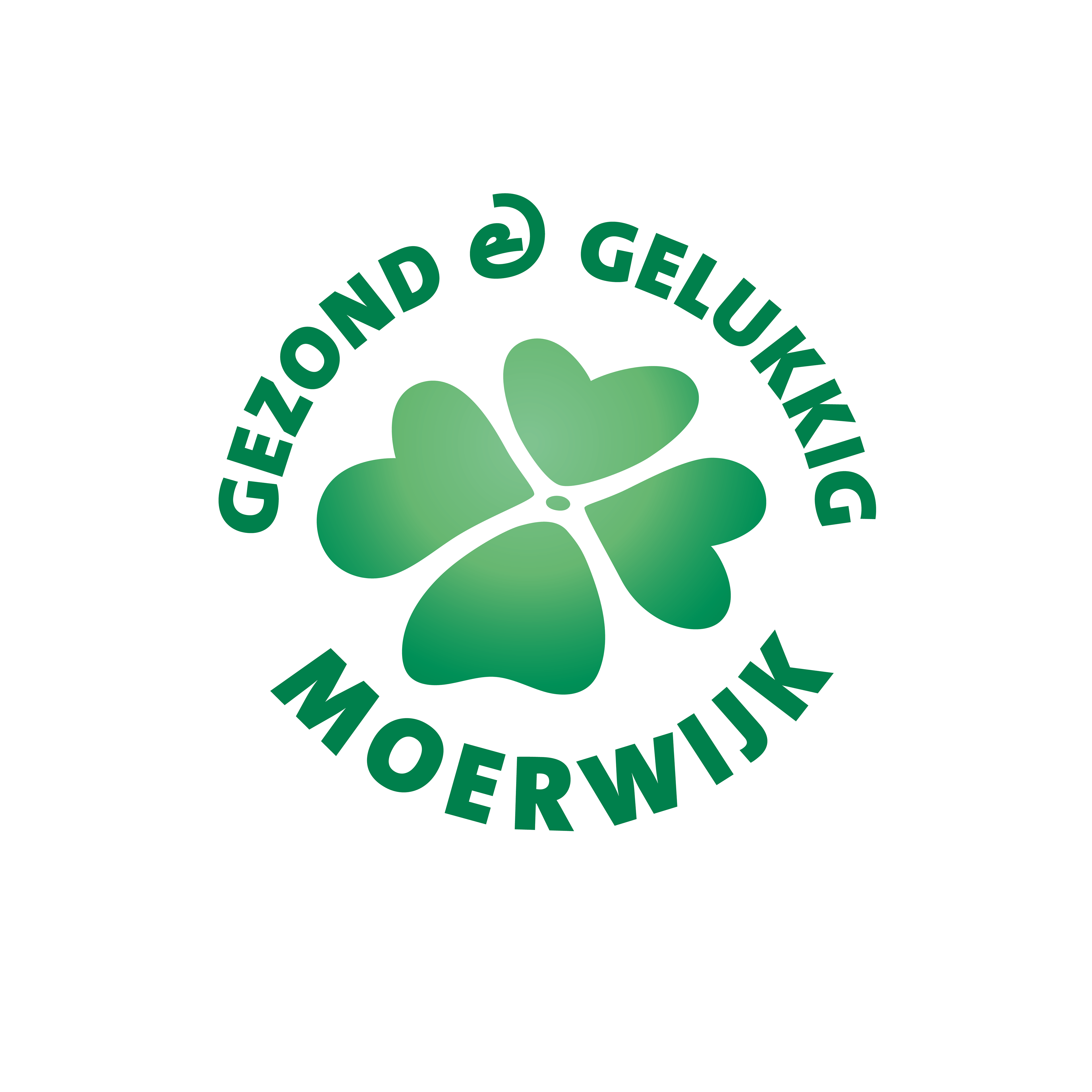 Klavertje vier als wijksymbool