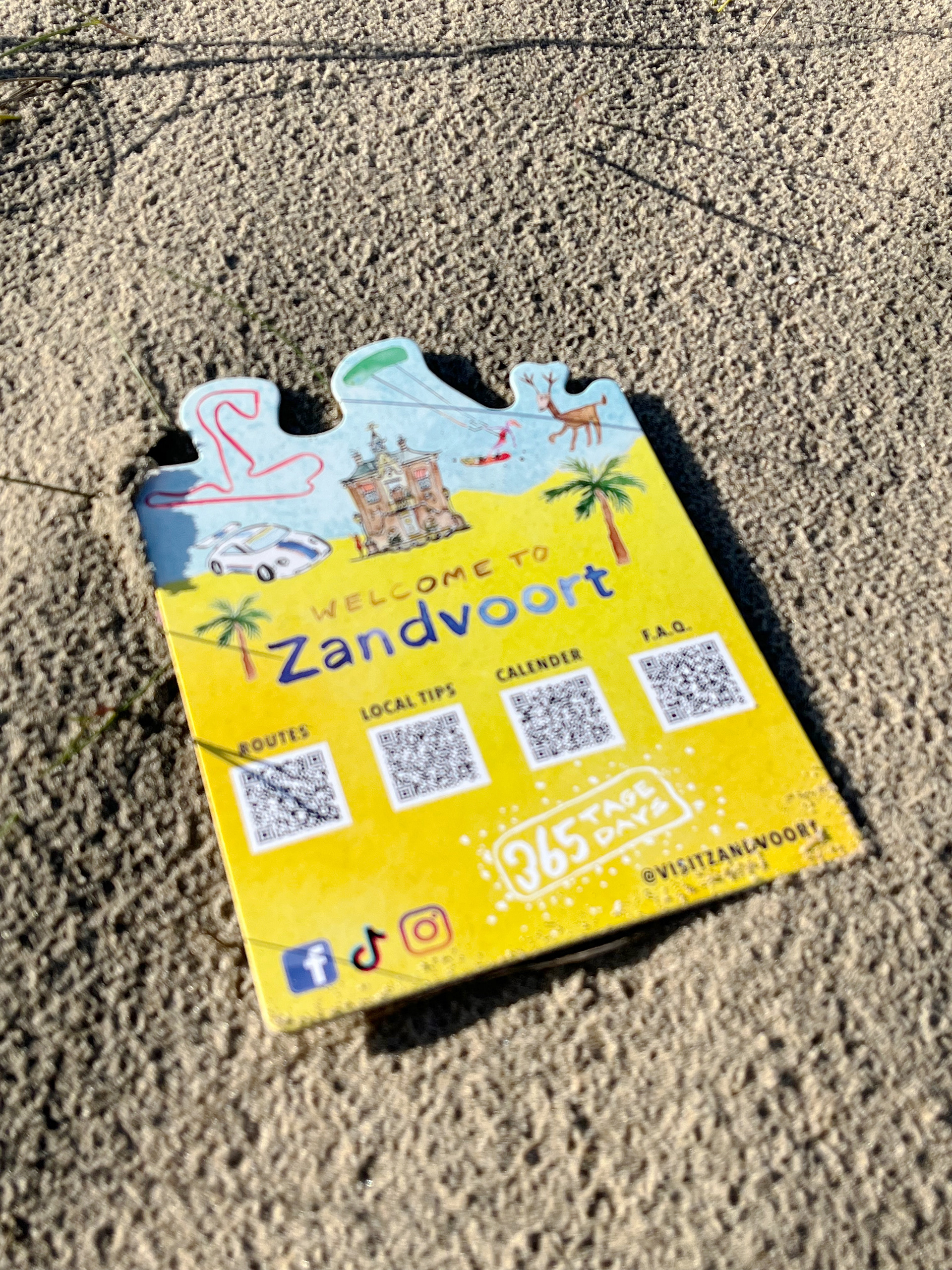 Infobordjes en stickers in winkels en horeca