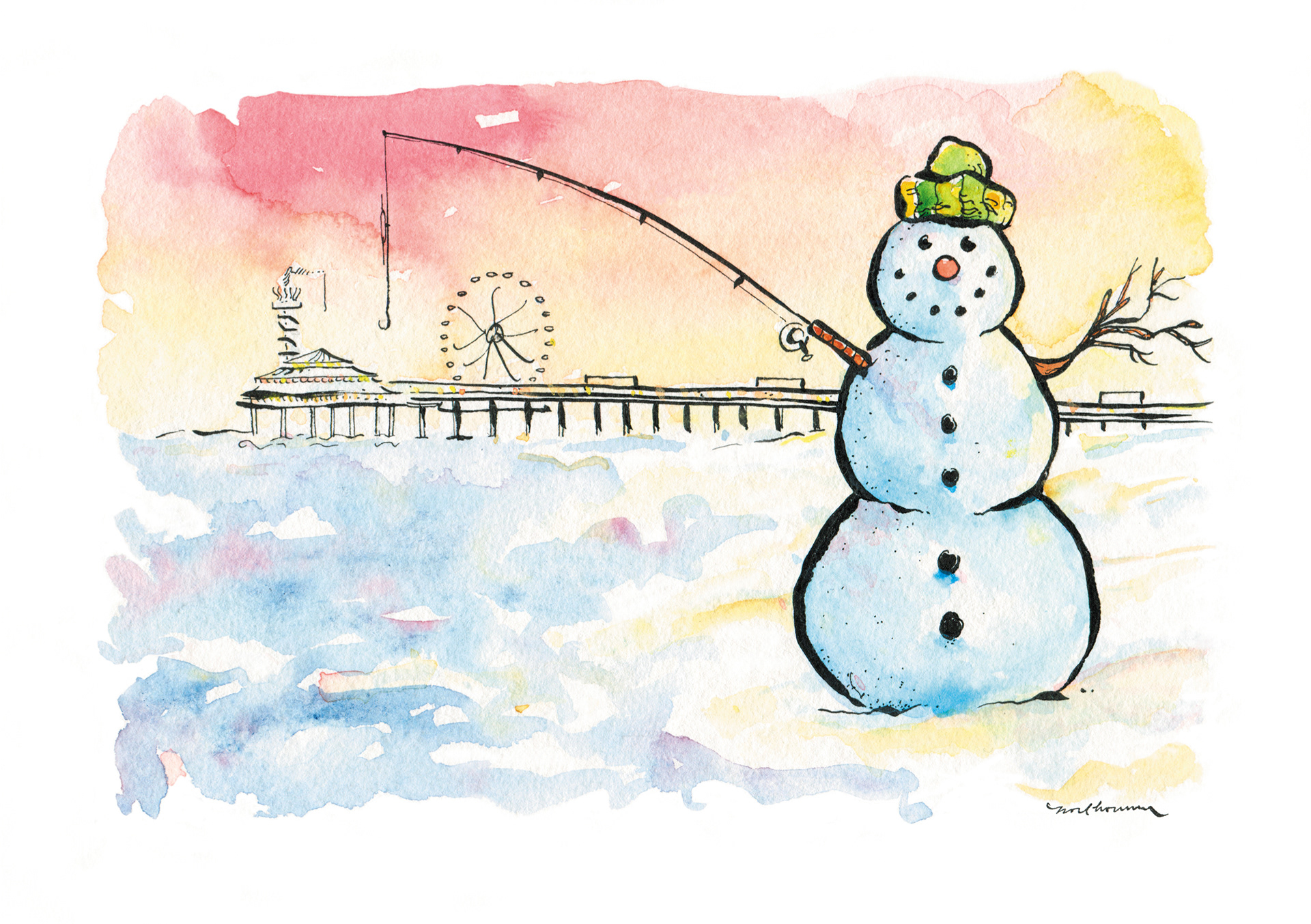Winter Scheveningen