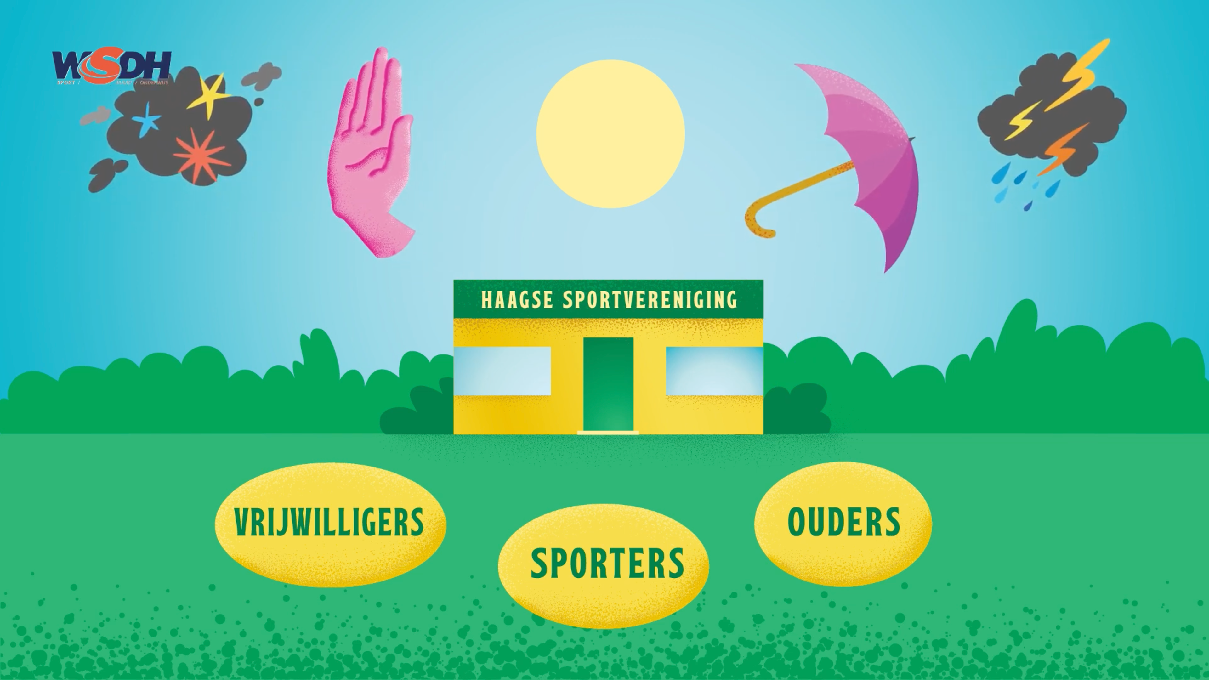Sportiviteit wint van negativiteit