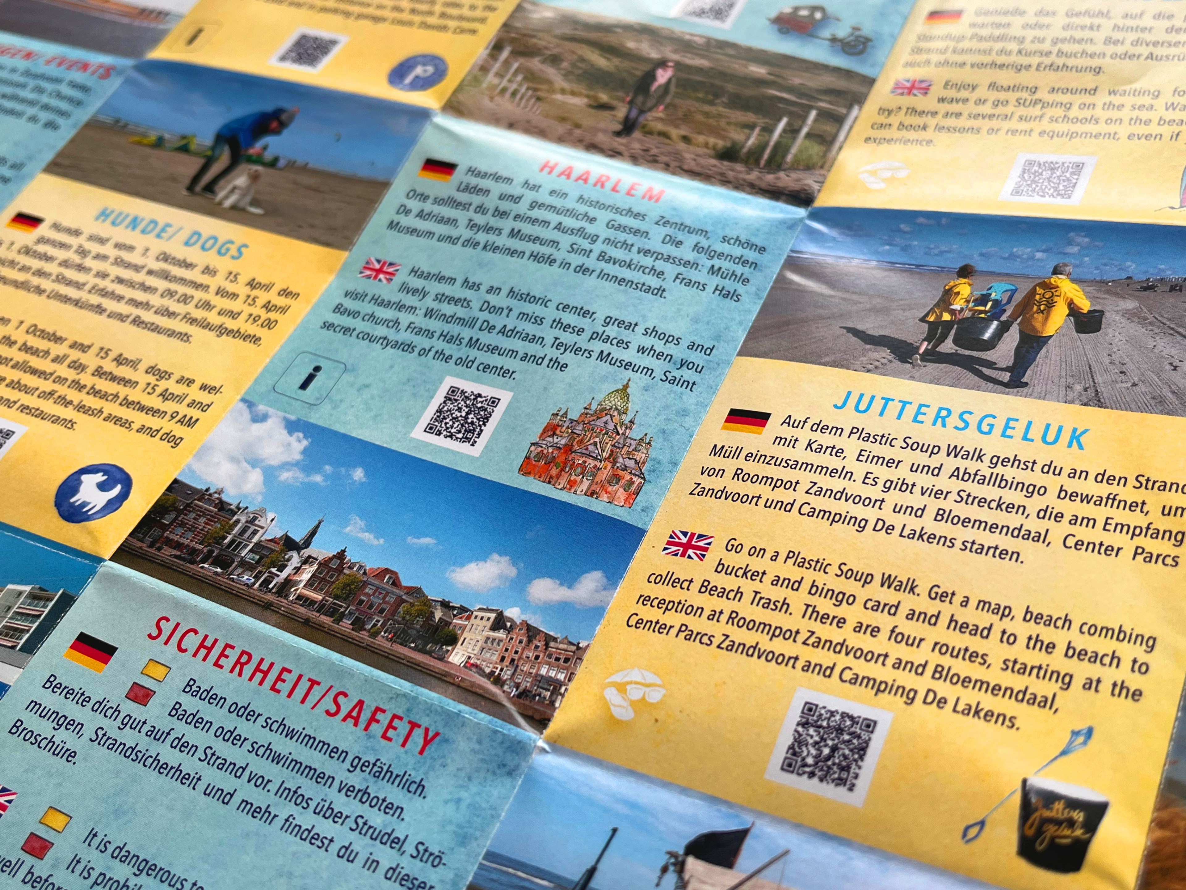 Actieve wegwijzer door de QR-Codes