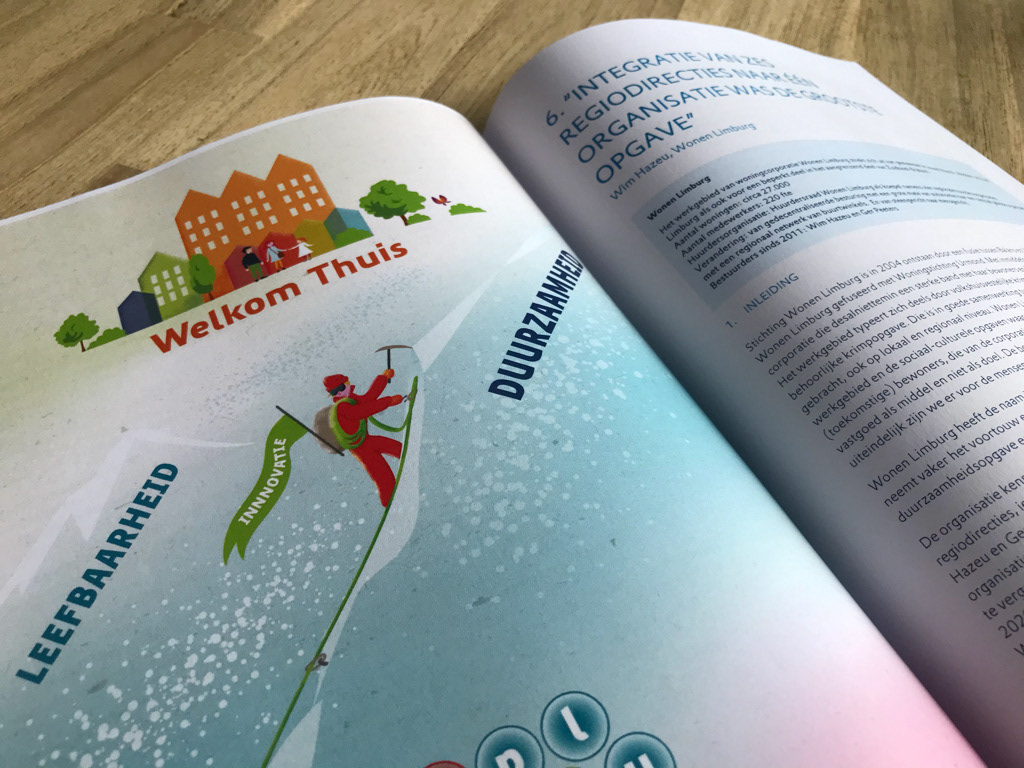De weg leiden door innovatie
