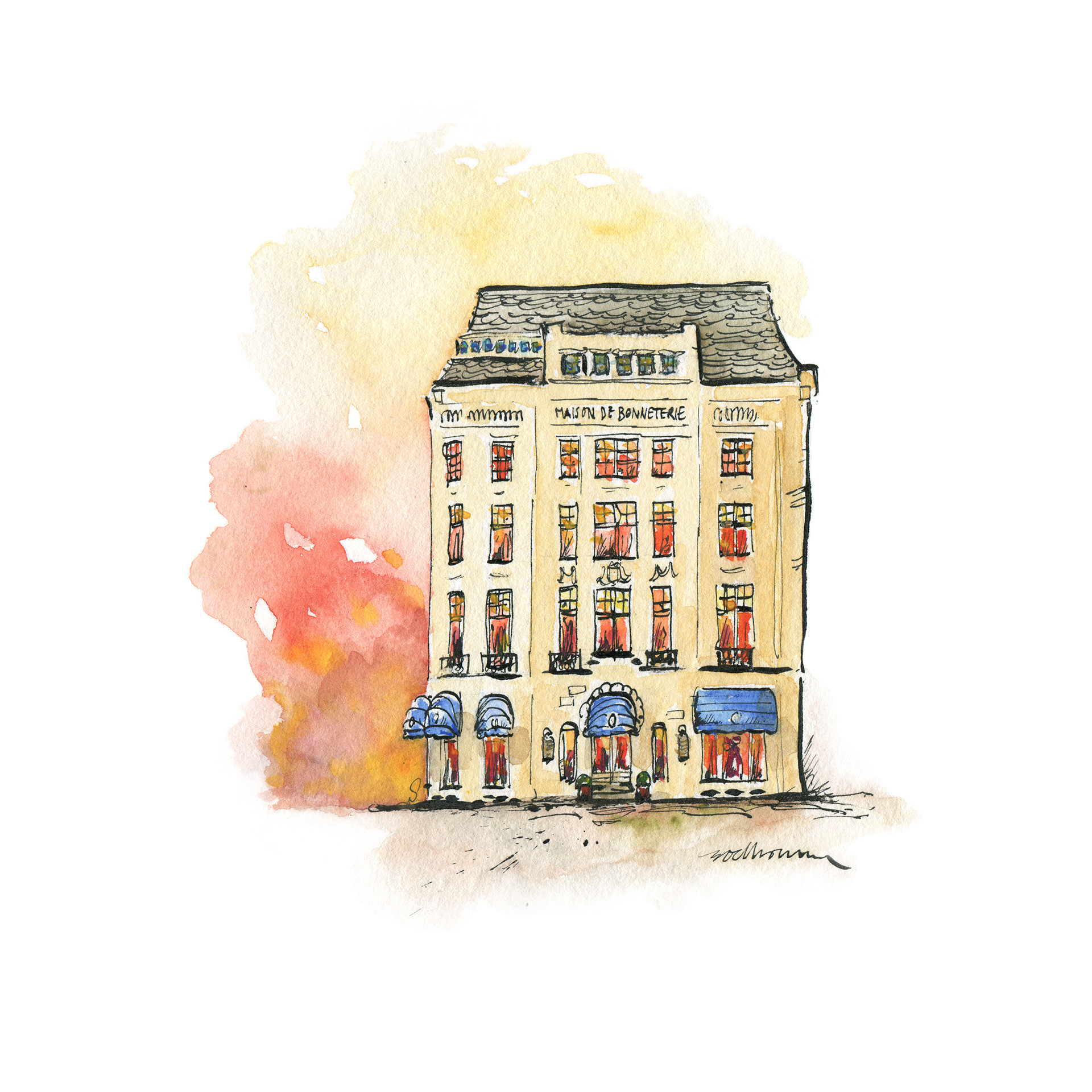 Maison de Bonneterie Den Haag