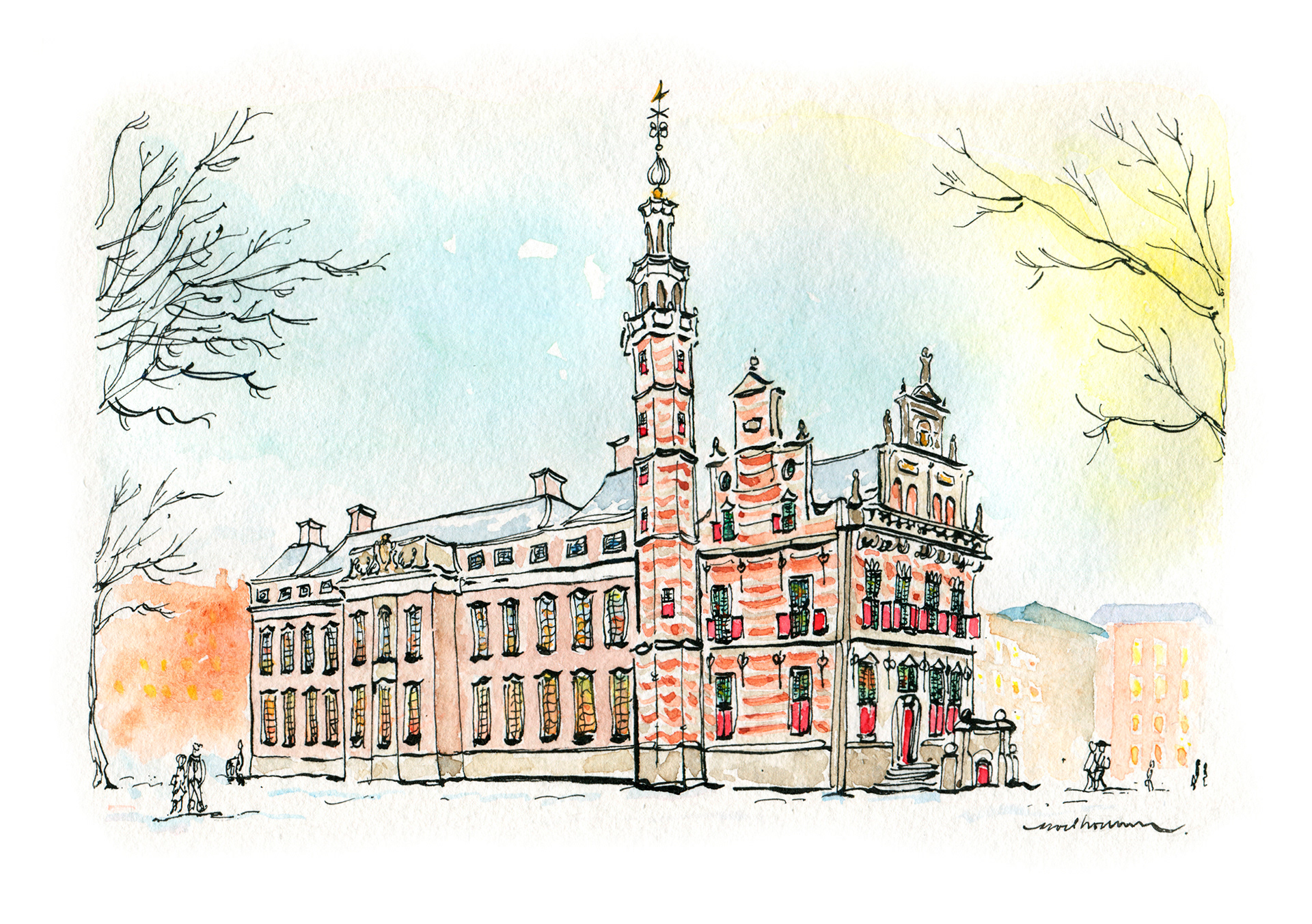 Oude Stadhuis, Den Haag