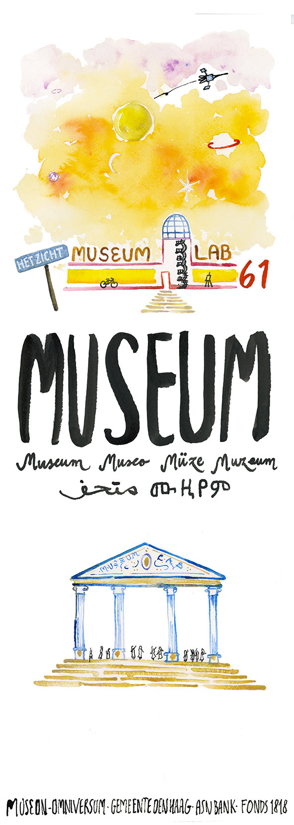 Museum Illustraties