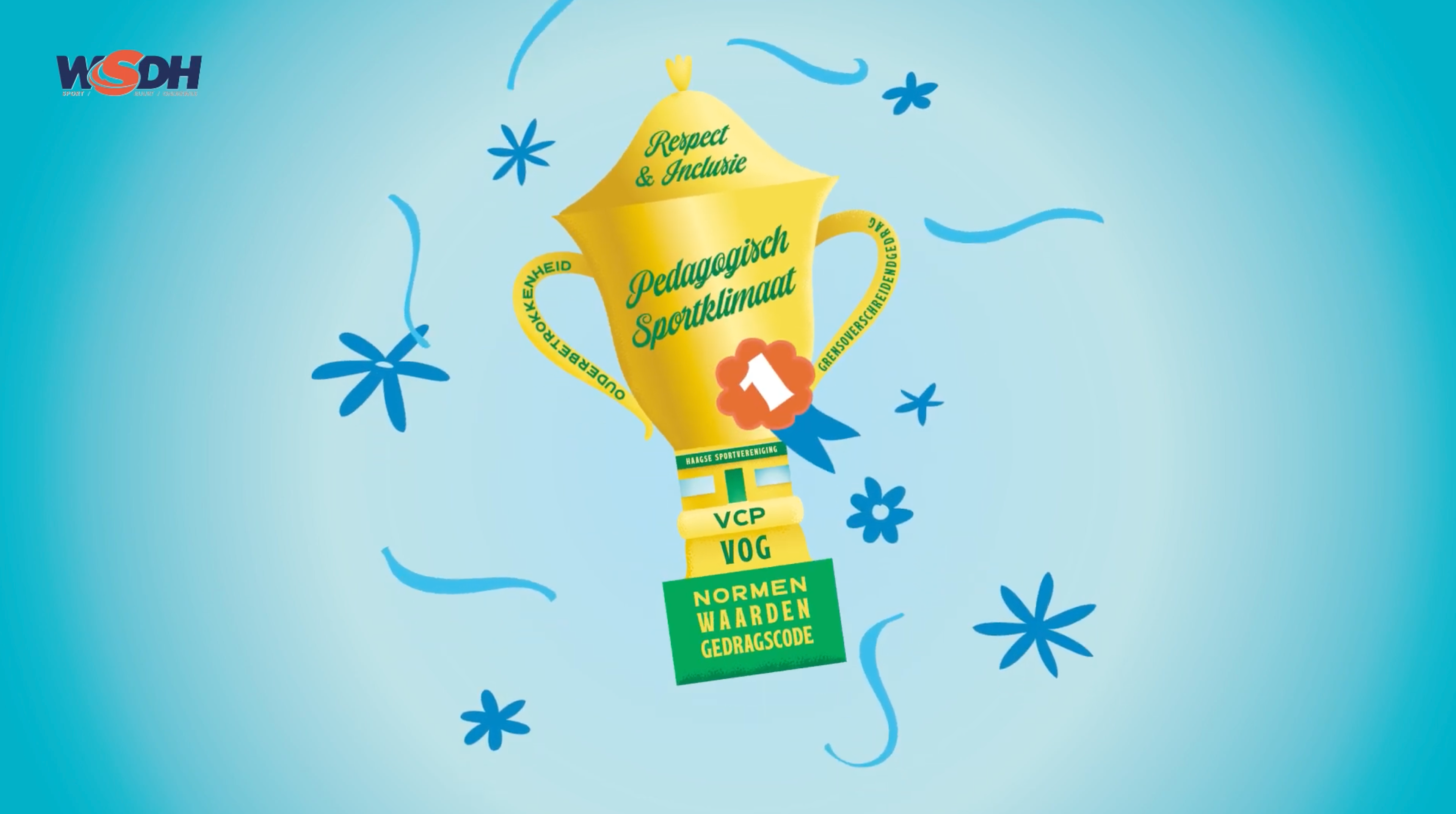 Met een positief sportklimaat is iedereen een winnaar!