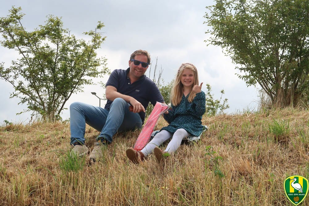 Samen met Sofie! (Bedankt voor de foto, Anton Nijboer!)