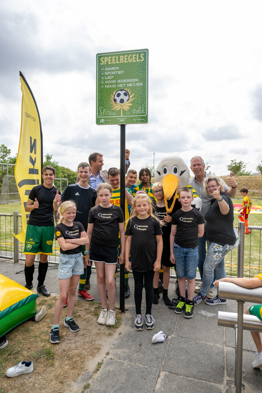 OnderzoeksBengels, ADO G-Team en het Speelregels-bord!