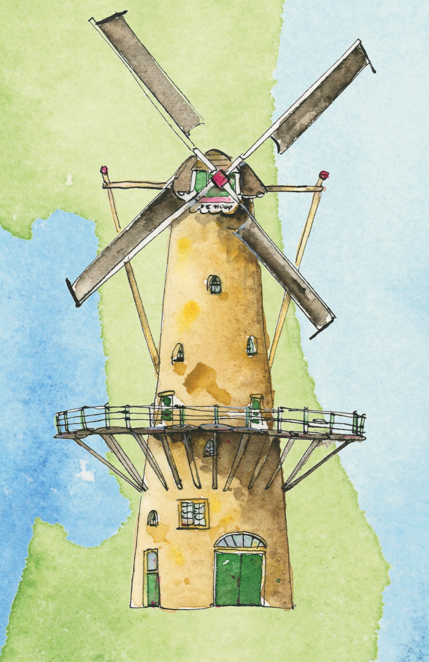 Korenmolen De Hoop