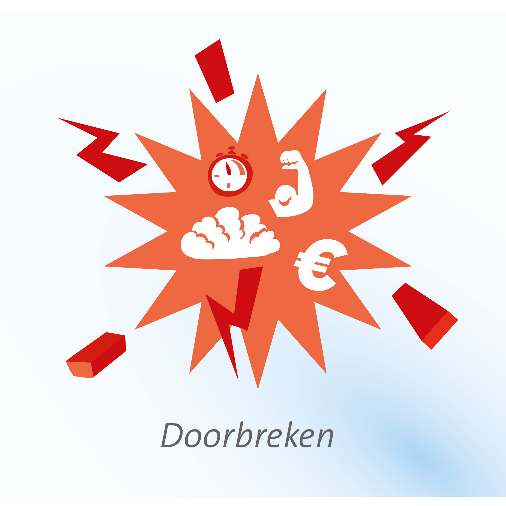 Doorbreken