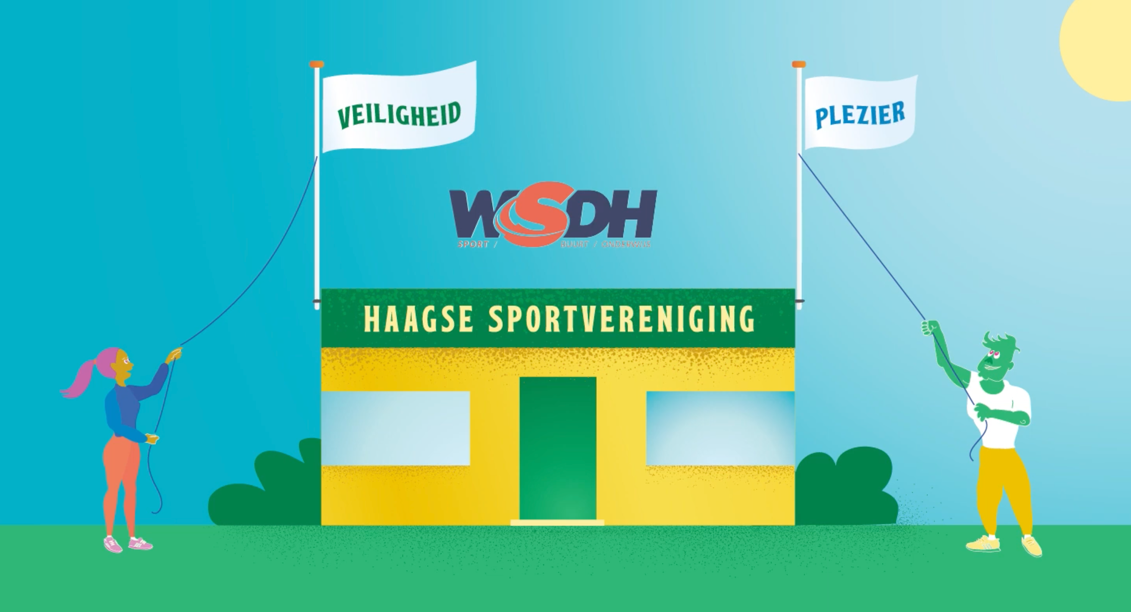 Veiligheid en plezier: centraal
