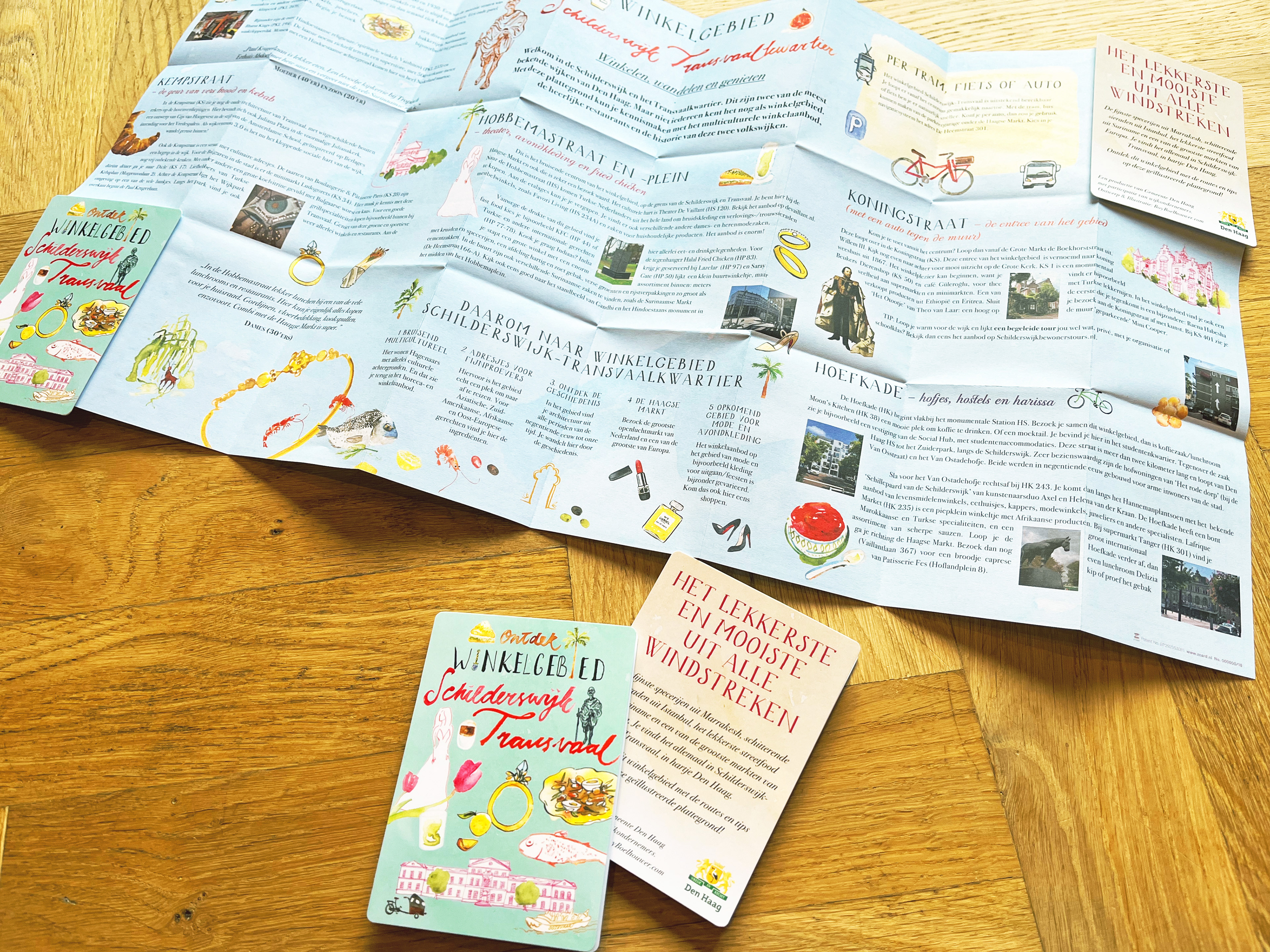 Sight-seeing Schilderswijk