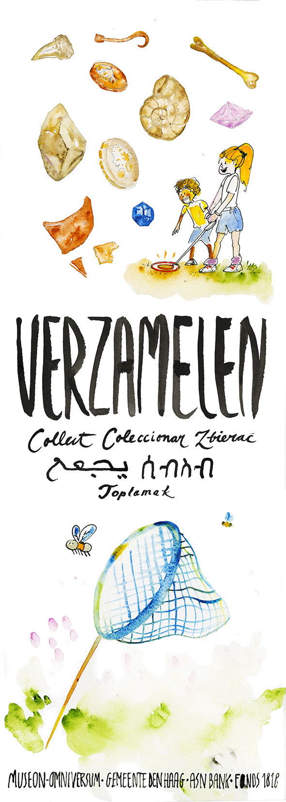 Geïllustreerde bewegwijzering