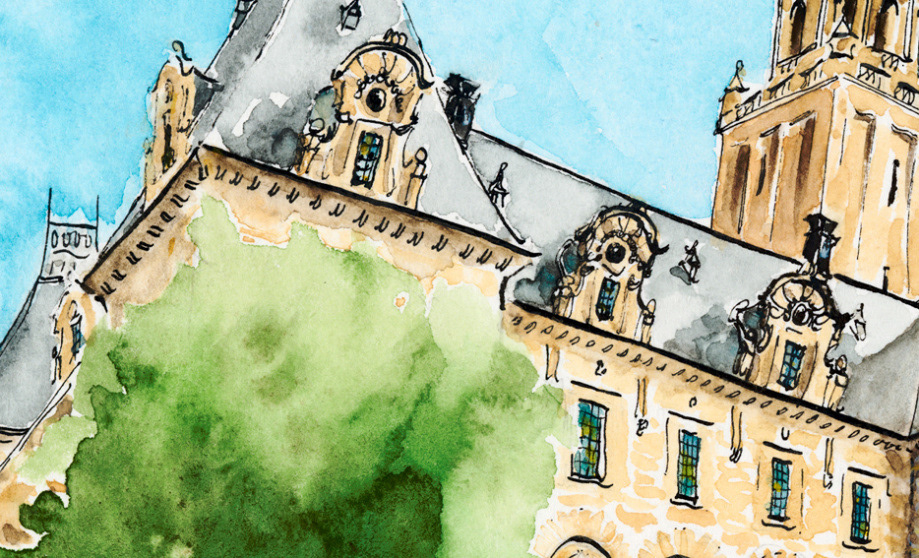 Toren links - Detail