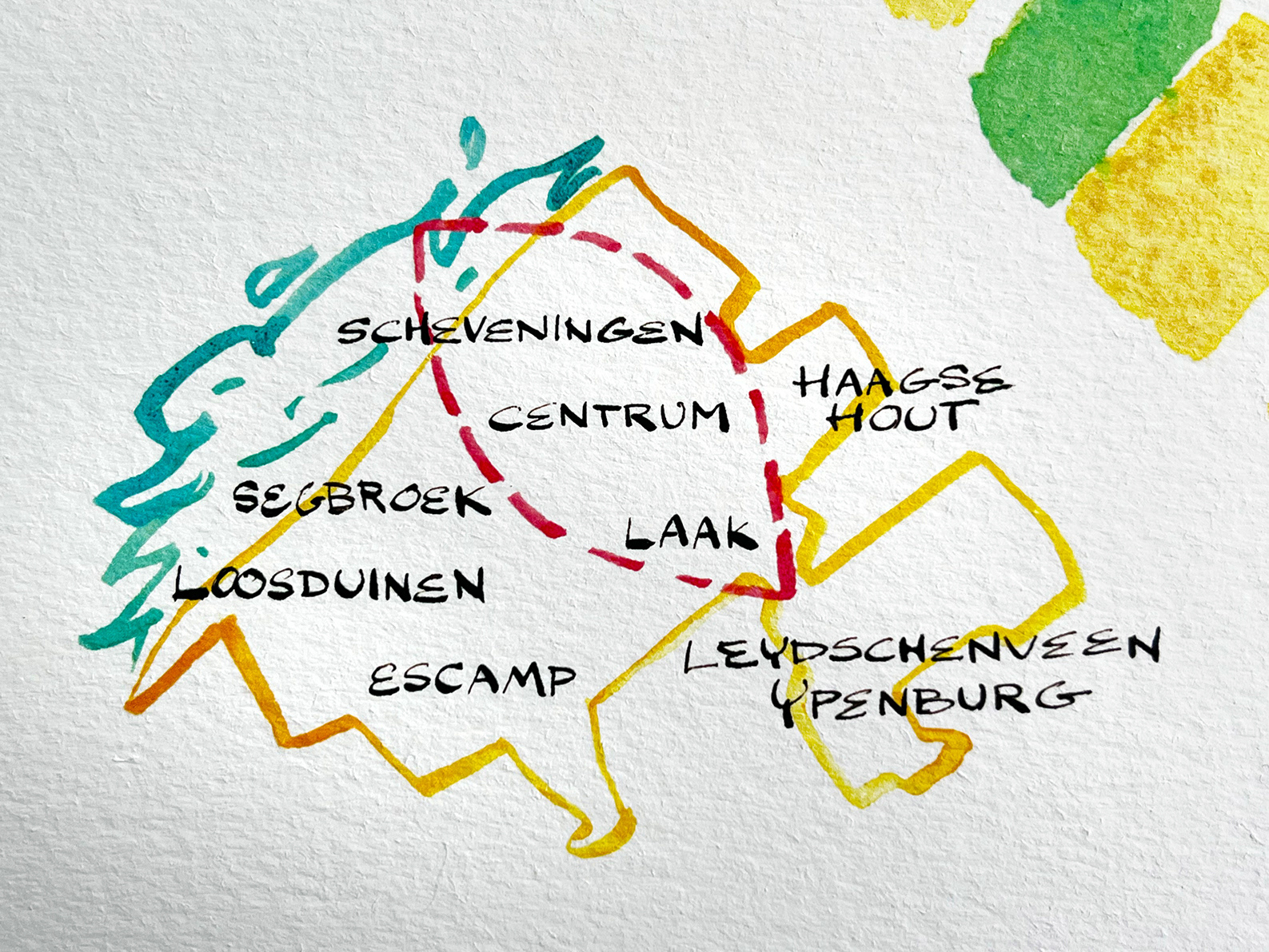 Den Haag Stadsdelen