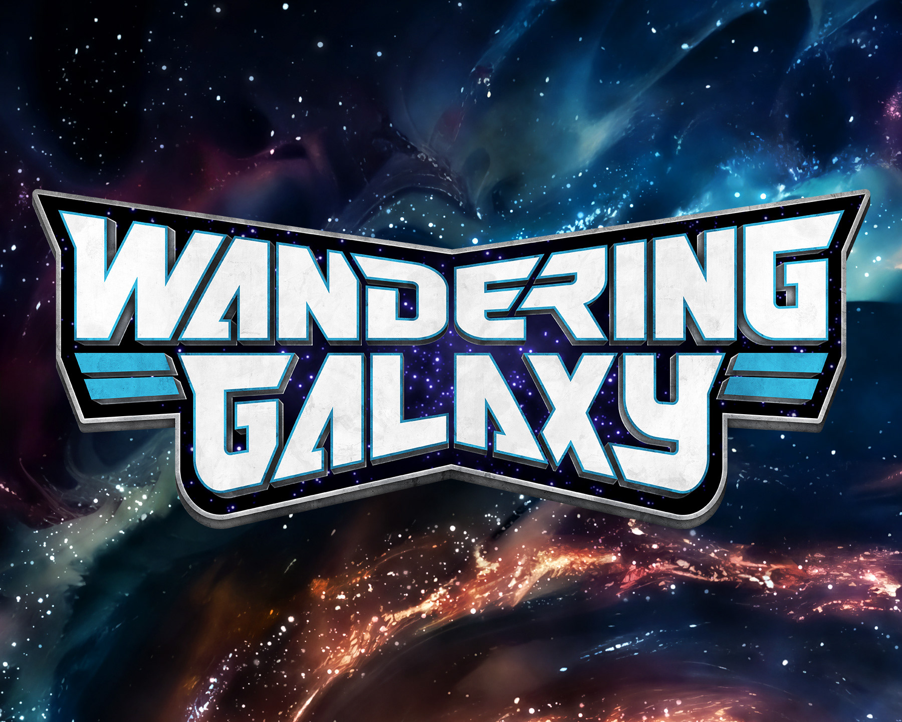 Wandering Galaxy primary logo