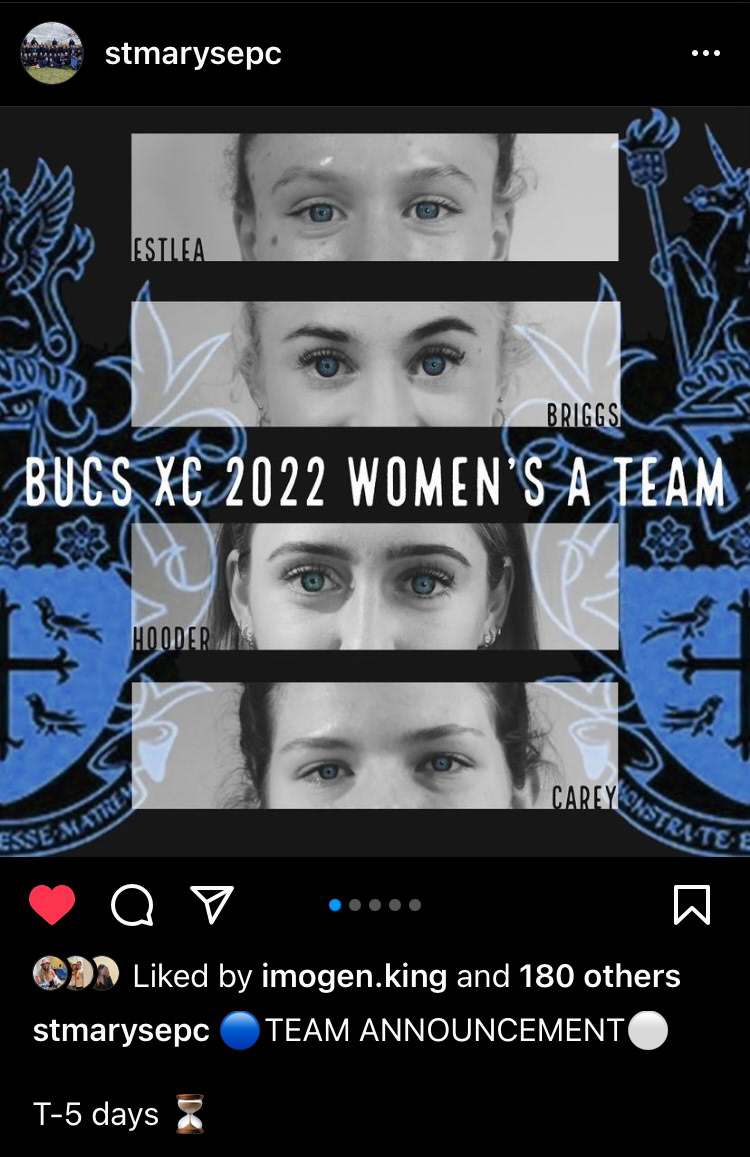Womens A Team selection post