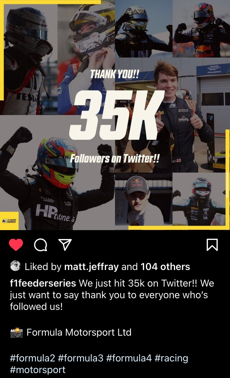 35K on Twitter - Thank You