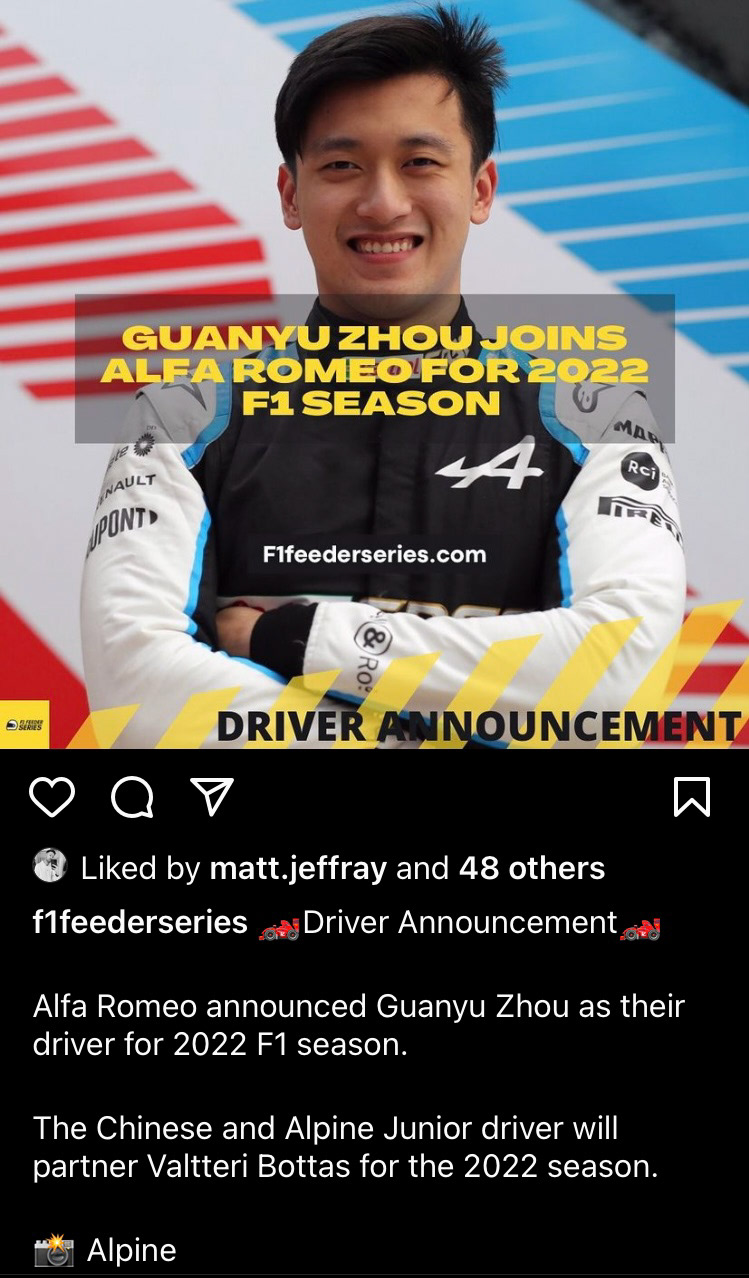 Driver Announcment